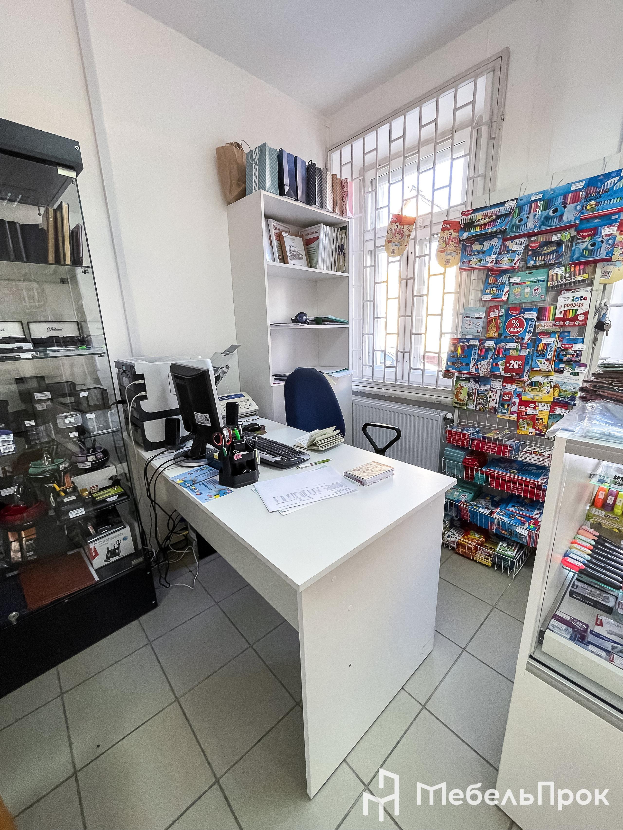 Мебель для торговых объектов. Главная