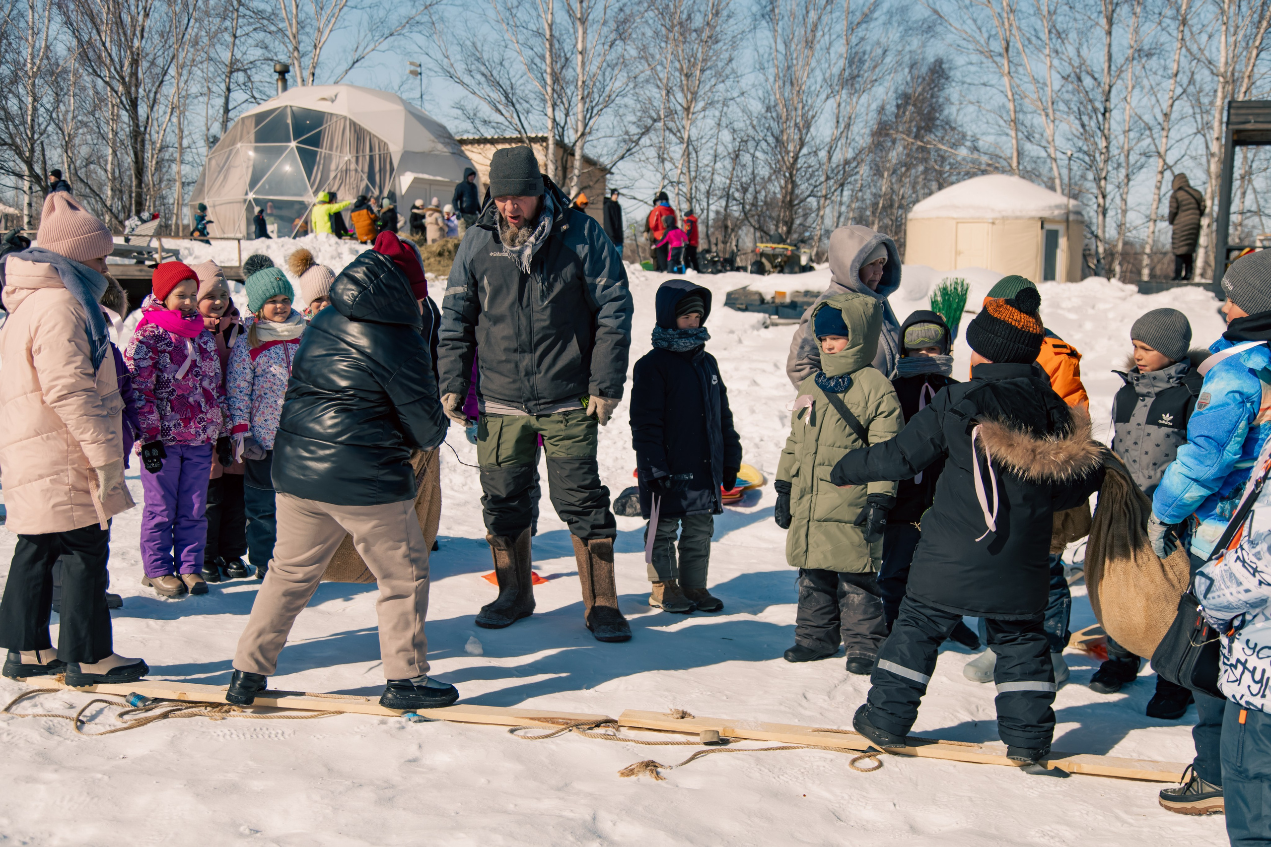 Закрытие масленицы «ДВ Каникулы». МЕДИА-РЕСУРС ХАБАРОВСК / Фотоотчеты / Репортажи / События