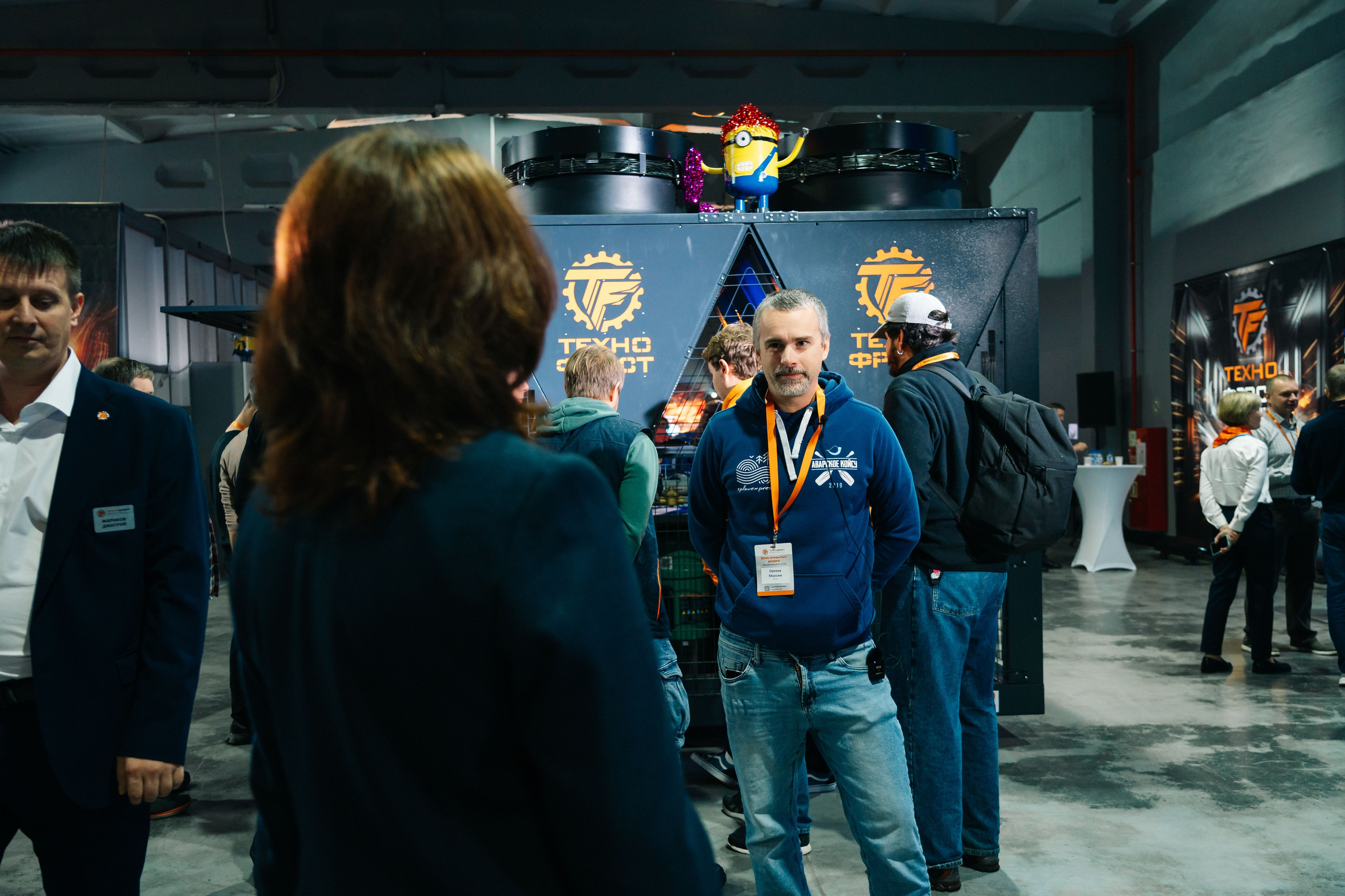 День открытых дверец для лидеров отрасли ЦОД, «ТехноФрост», г. Киржач