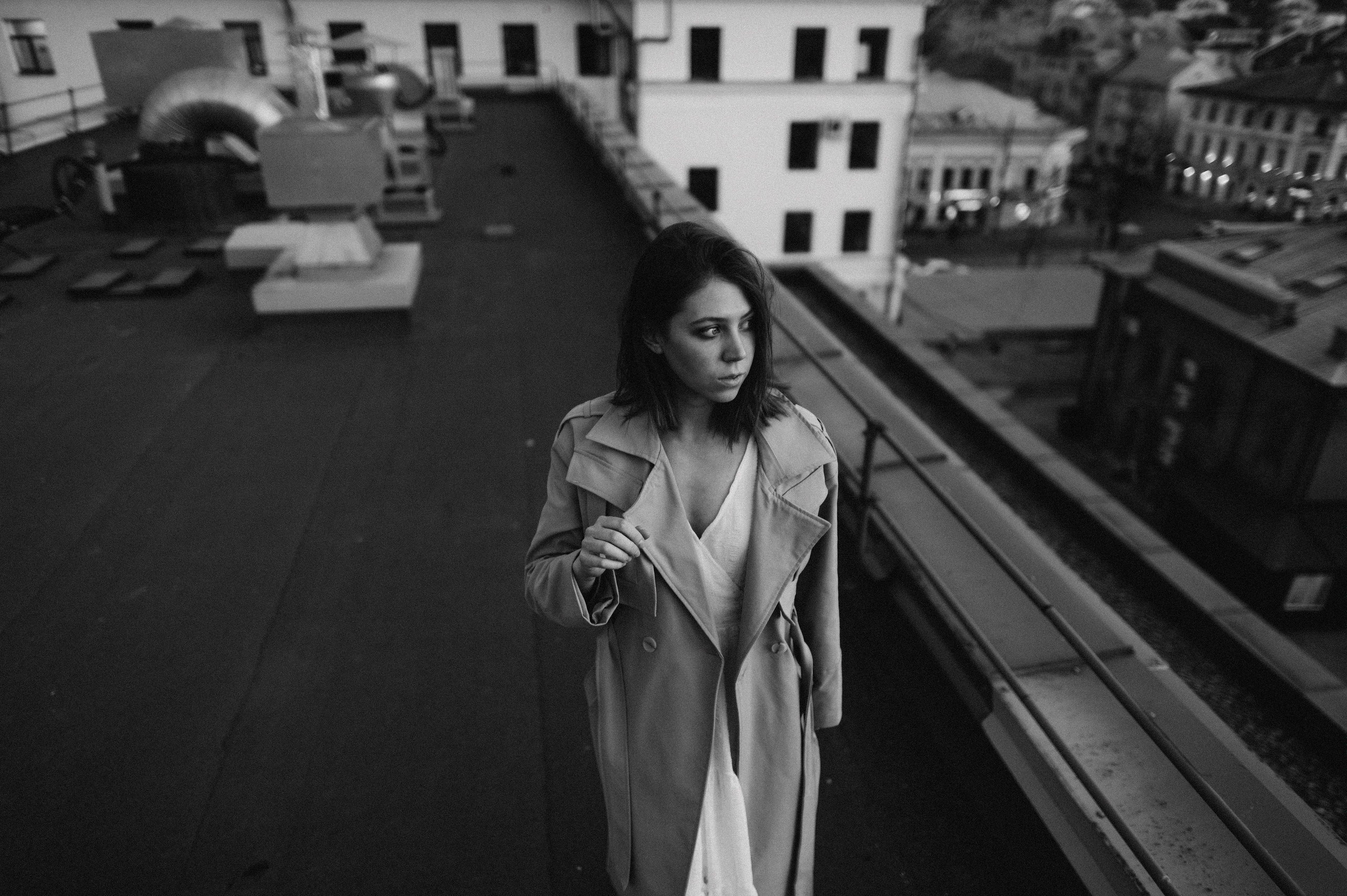 Екатерина, выпускница ЯГТИ имени Фирса Шишигина. Портретная прогулка по городу. Свадебный фотограф в Ярославле Денис Медоваров