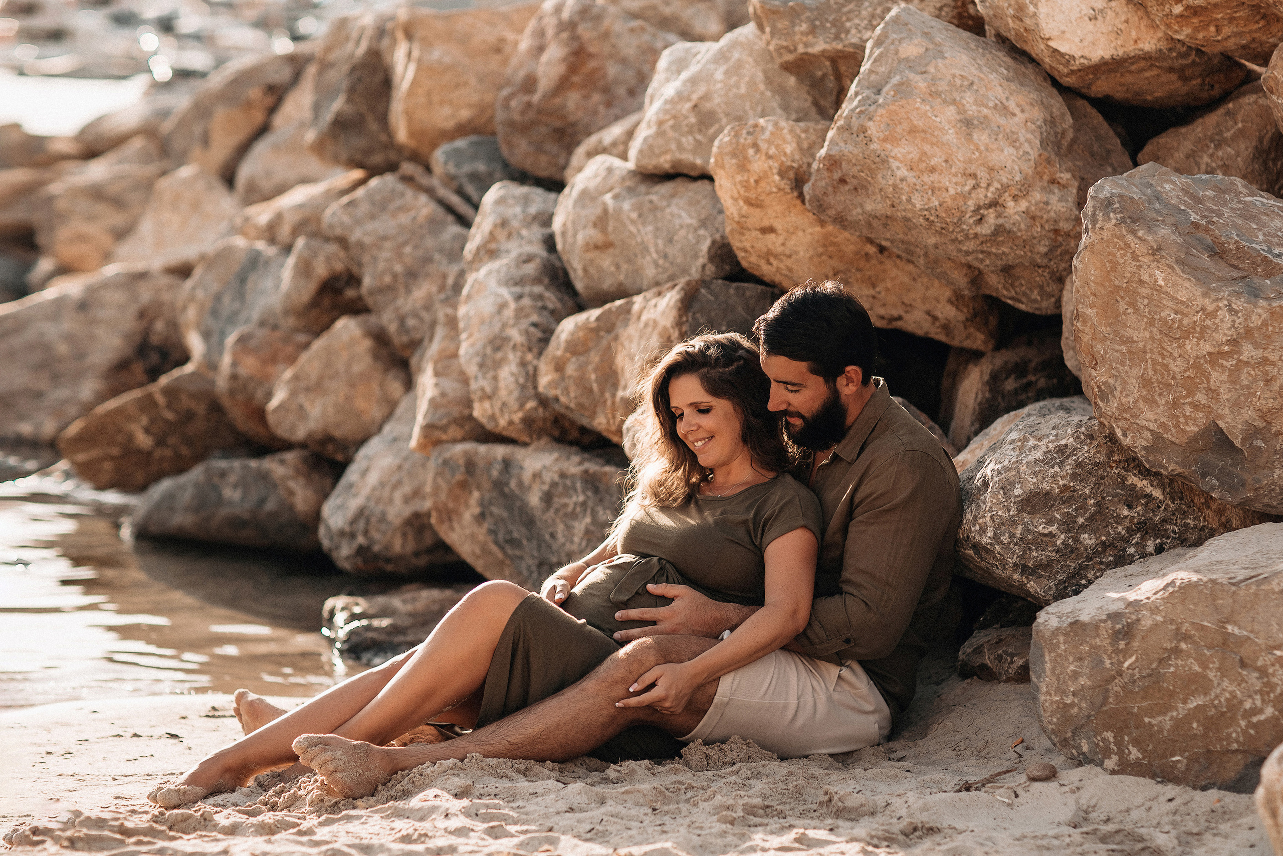 Christelle & Family. Фотограф на Майорке Екатерина Дробышева