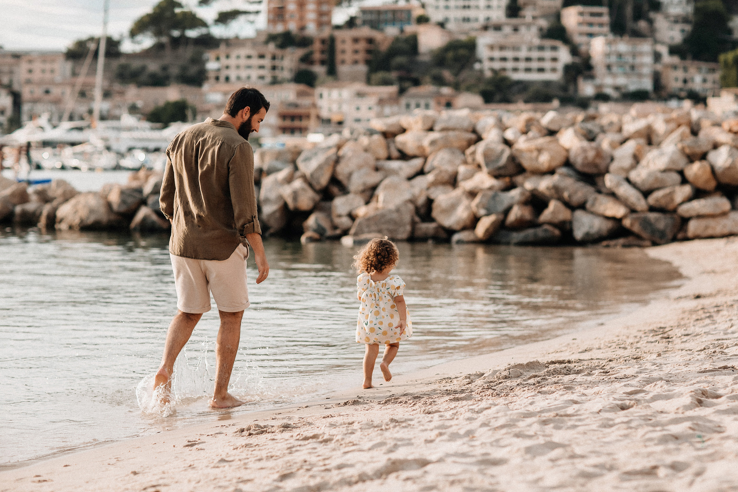 Christelle & Family. Фотограф на Майорке Екатерина Дробышева