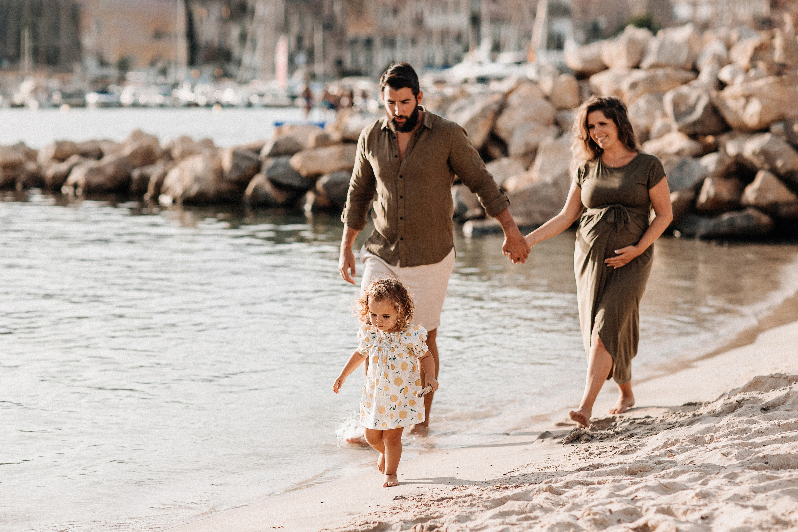 Christelle & Family. Фотограф на Майорке Екатерина Дробышева