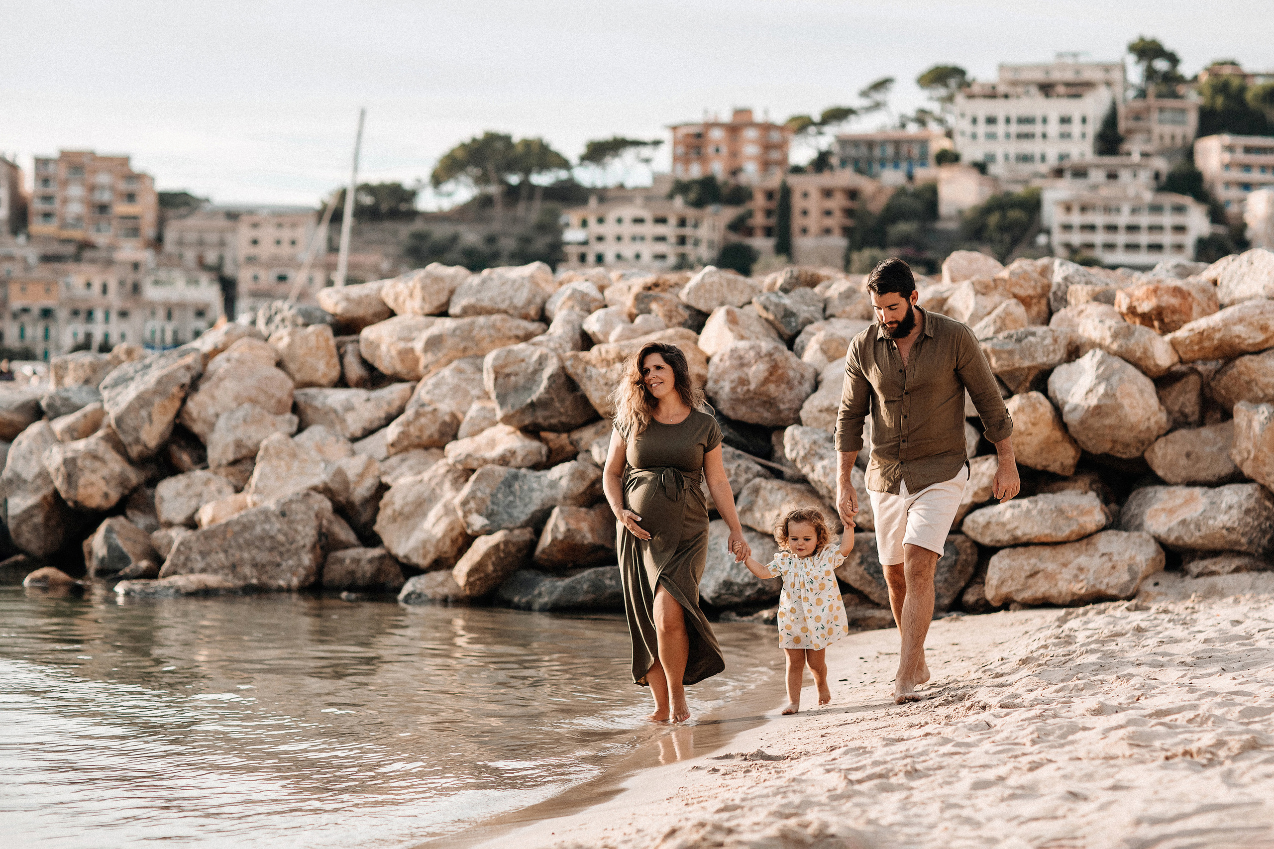 Christelle & Family. Фотограф на Майорке Екатерина Дробышева