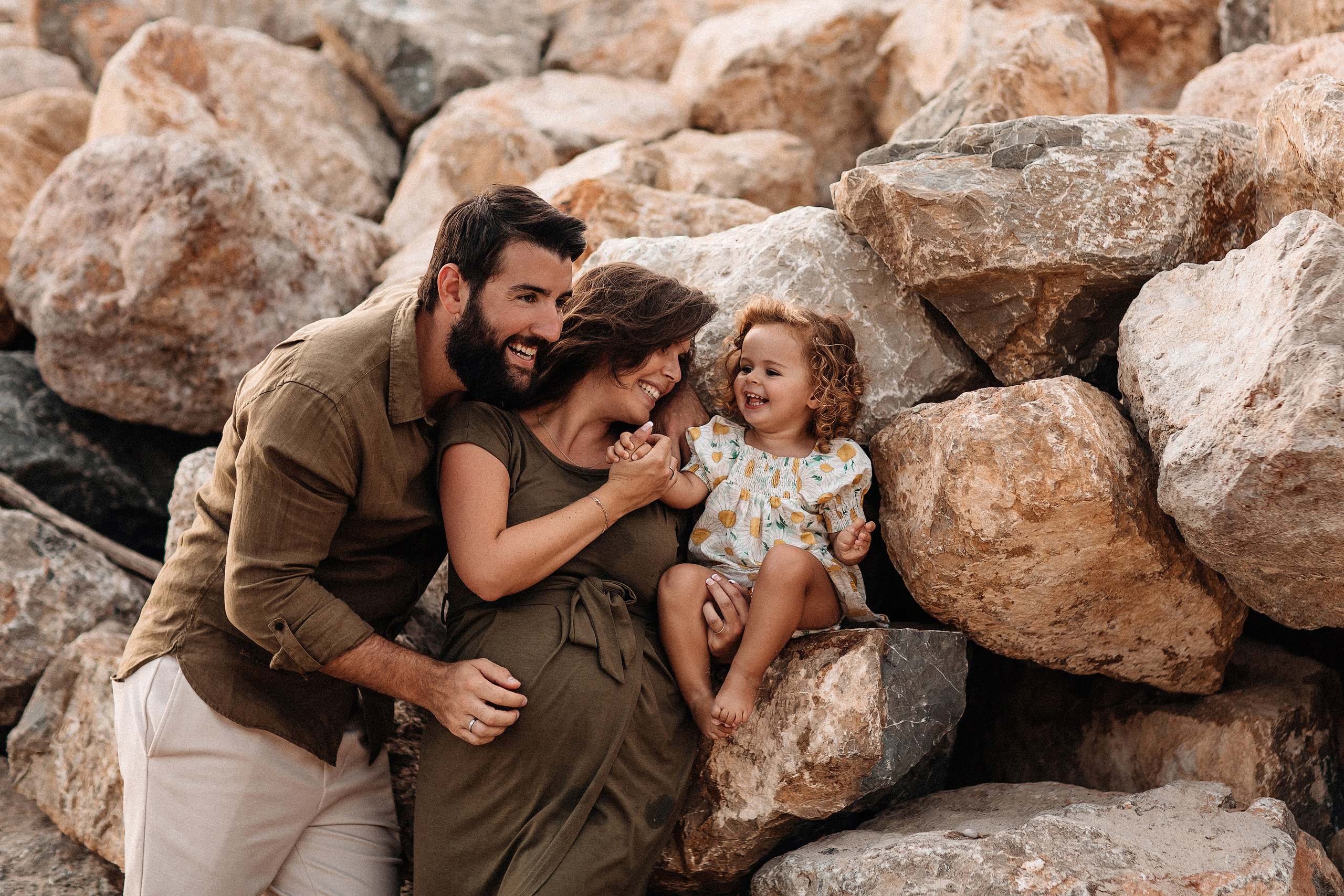 Christelle & Family. Фотограф на Майорке Екатерина Дробышева