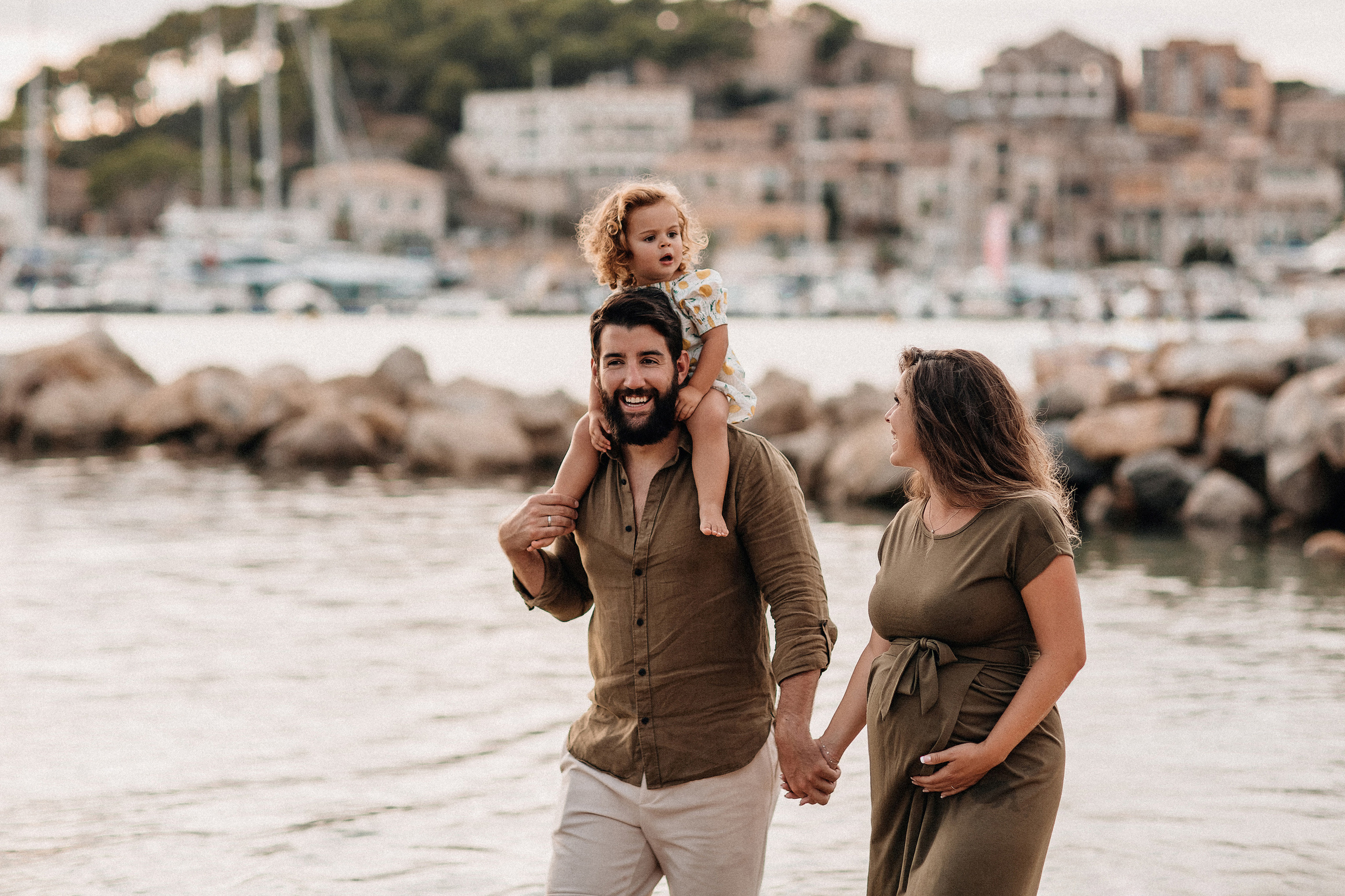 Christelle & Family. Фотограф на Майорке Екатерина Дробышева