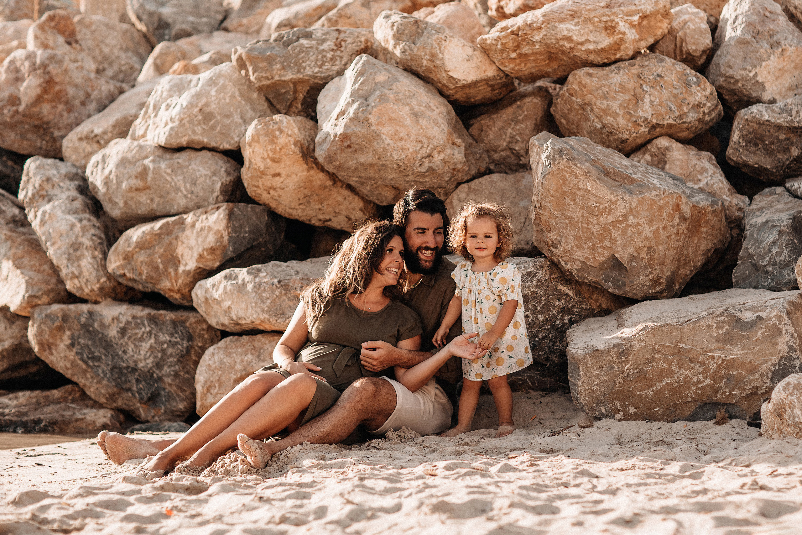 Christelle & Family. Фотограф на Майорке Екатерина Дробышева