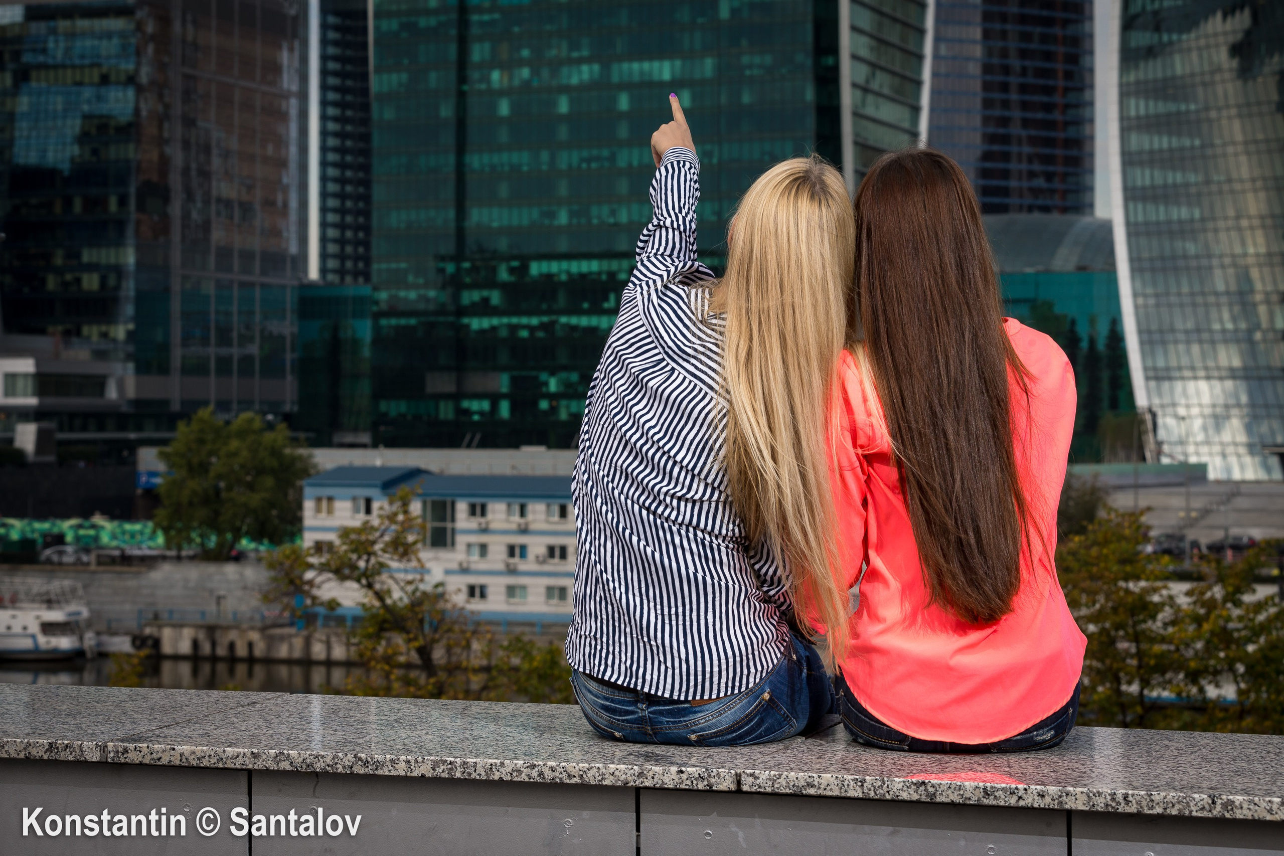 Фотосессия в Moscow City. GYM-PHOTO. Спорт в кадре