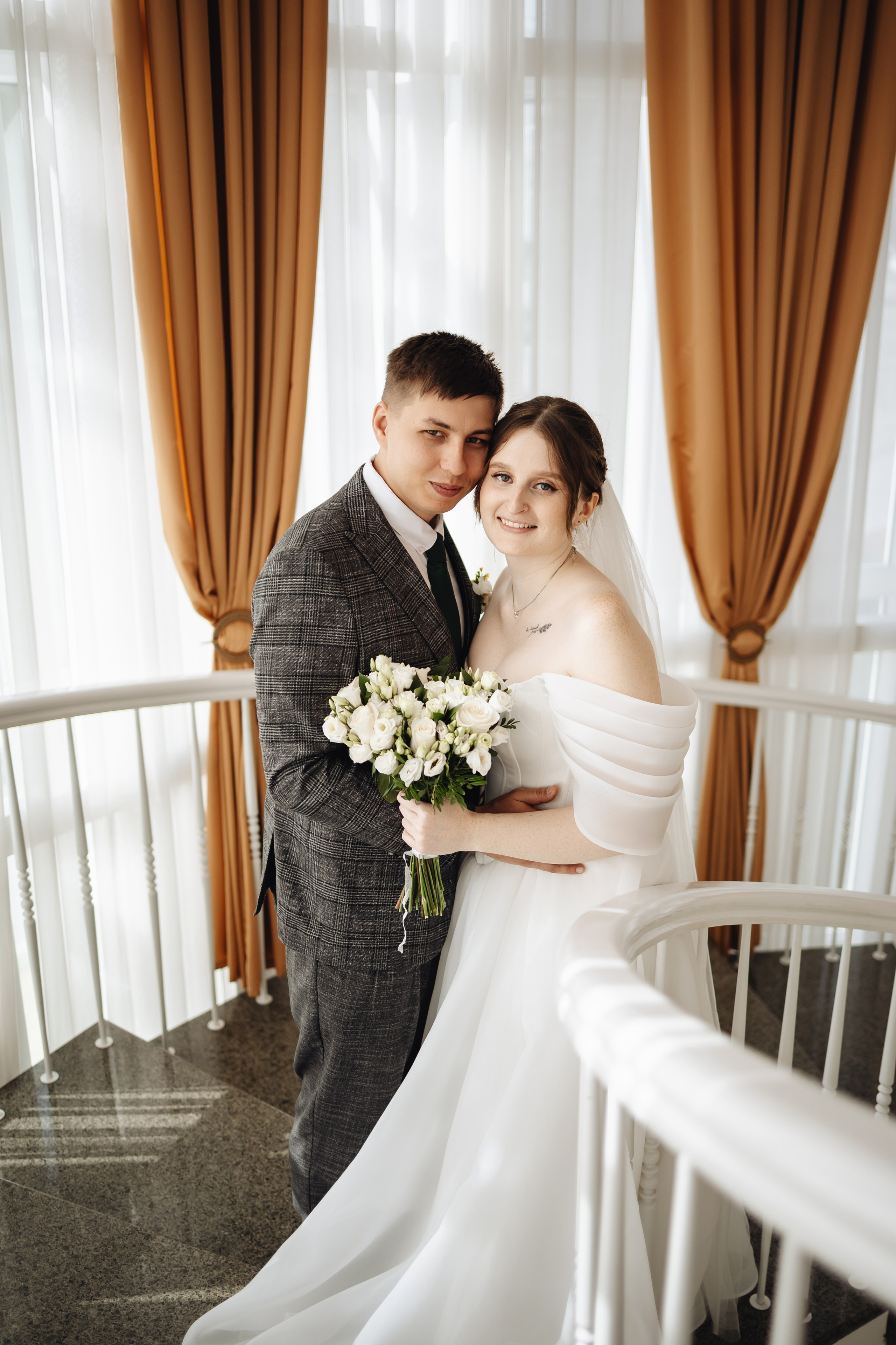 Даниил & Анна. Виктория Файфер| фотограф Новосибирск