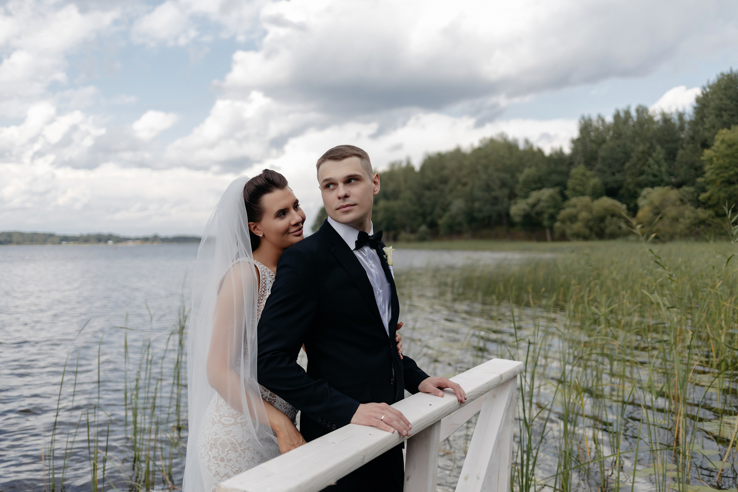 Александра и Кирилл. Свадебный фотограф в Пскове и Санкт-Петербурге | Анна Голикова