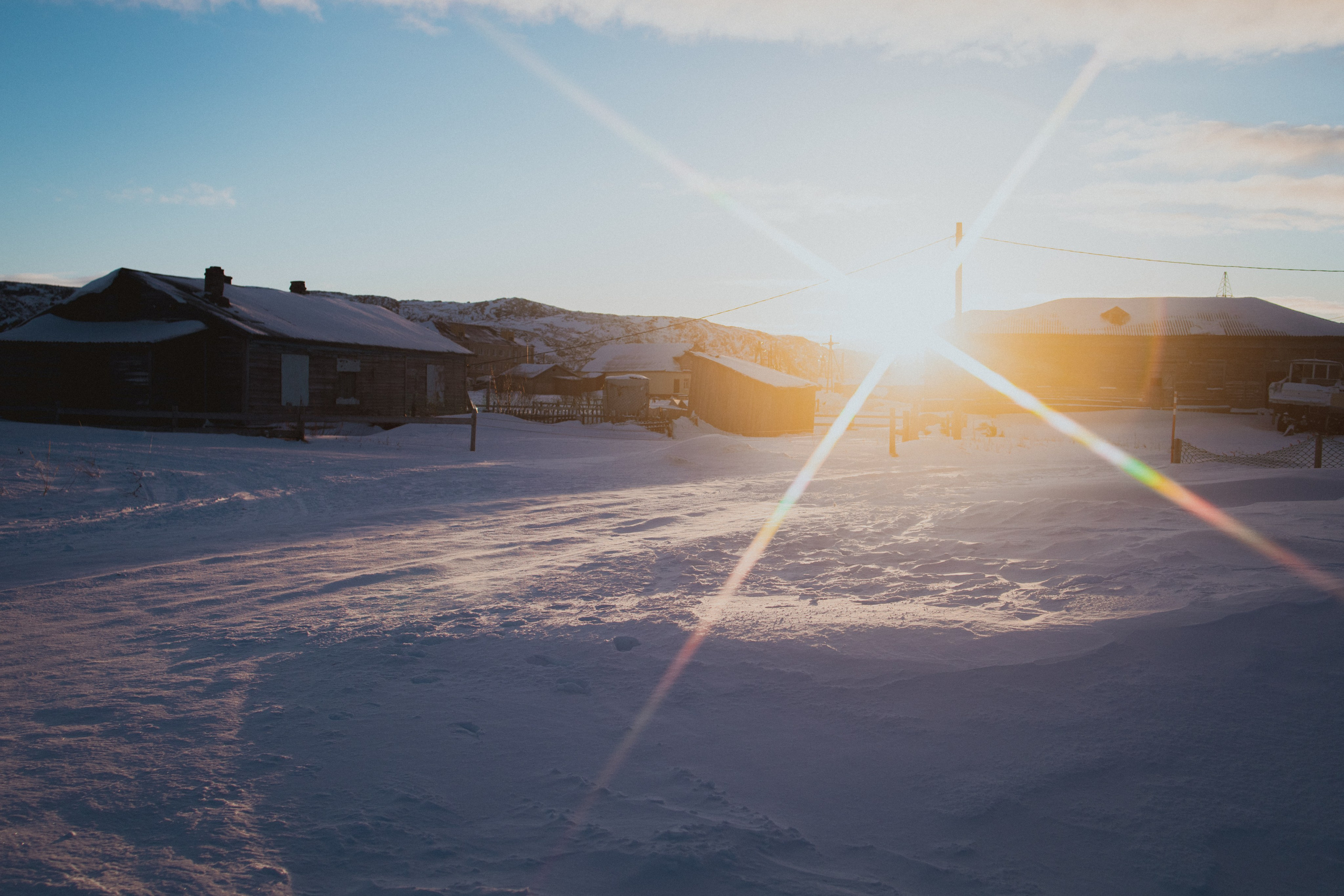 Териберка. Анна Мильч