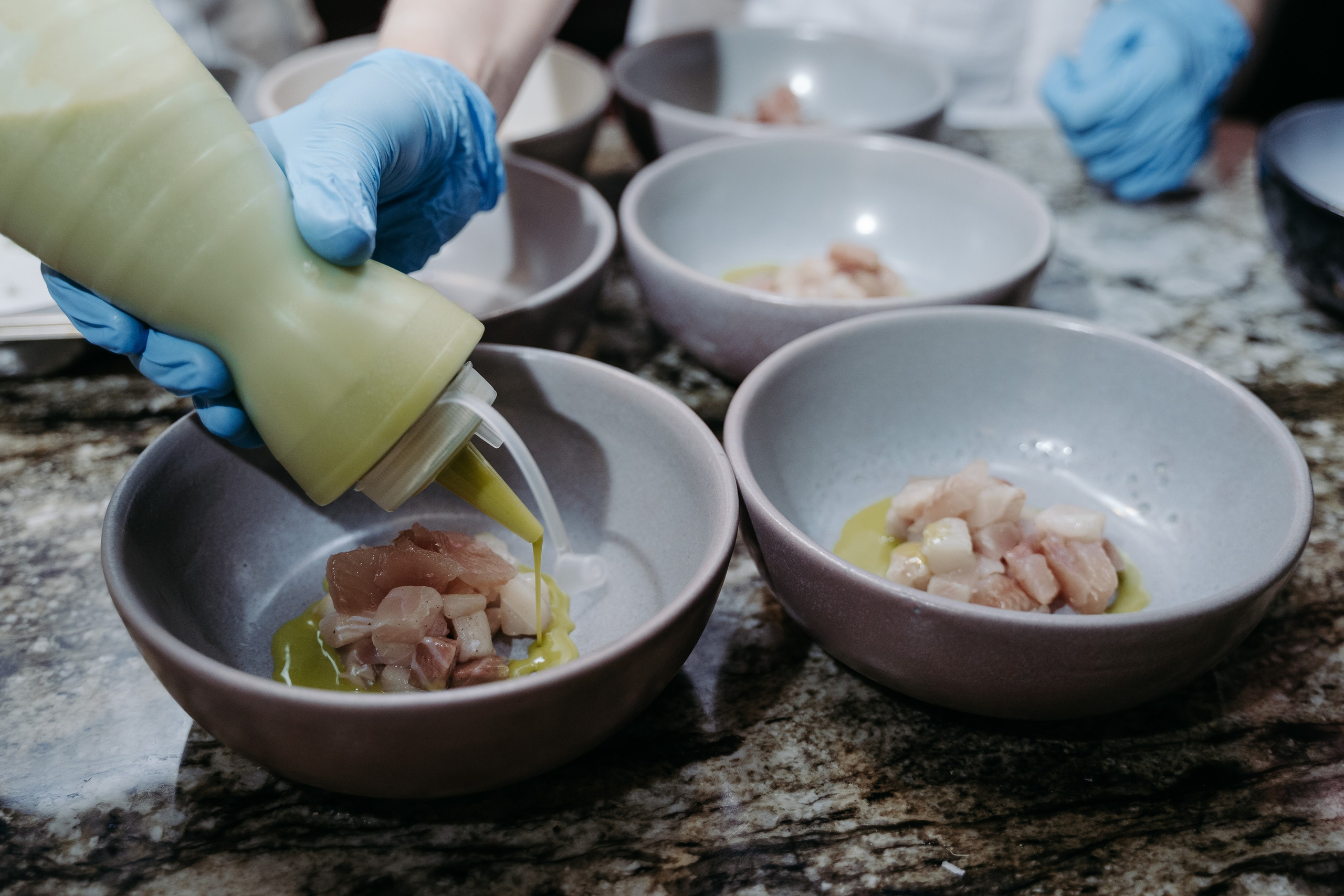 Открытый ужин с Mishlen Шеф Поварами. Репортажный и свадебный фотограф в Москве Рая Небогатова