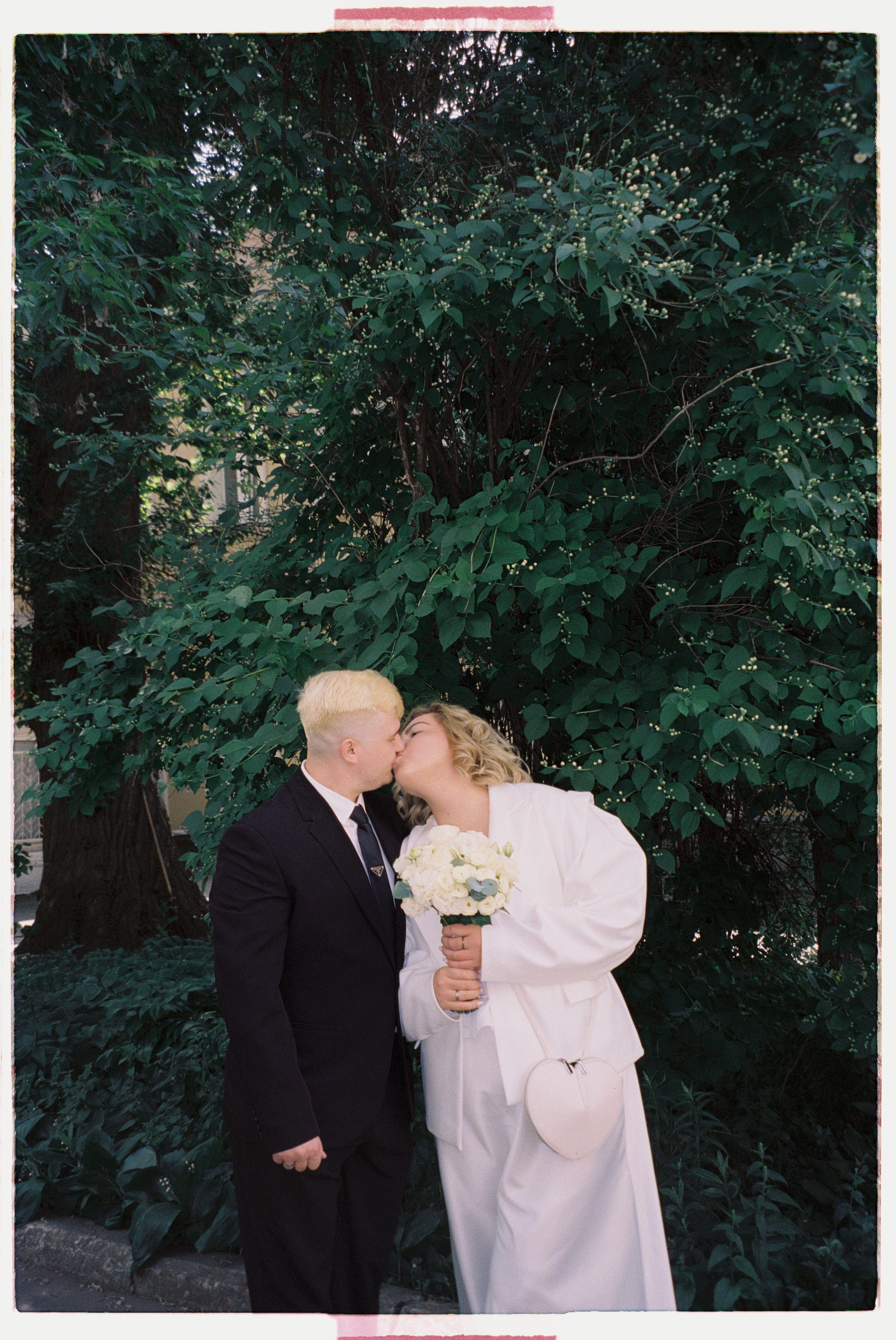 На плёнку (Даша и Лёша). Фотограф в Москве — Евгения Прокопенко