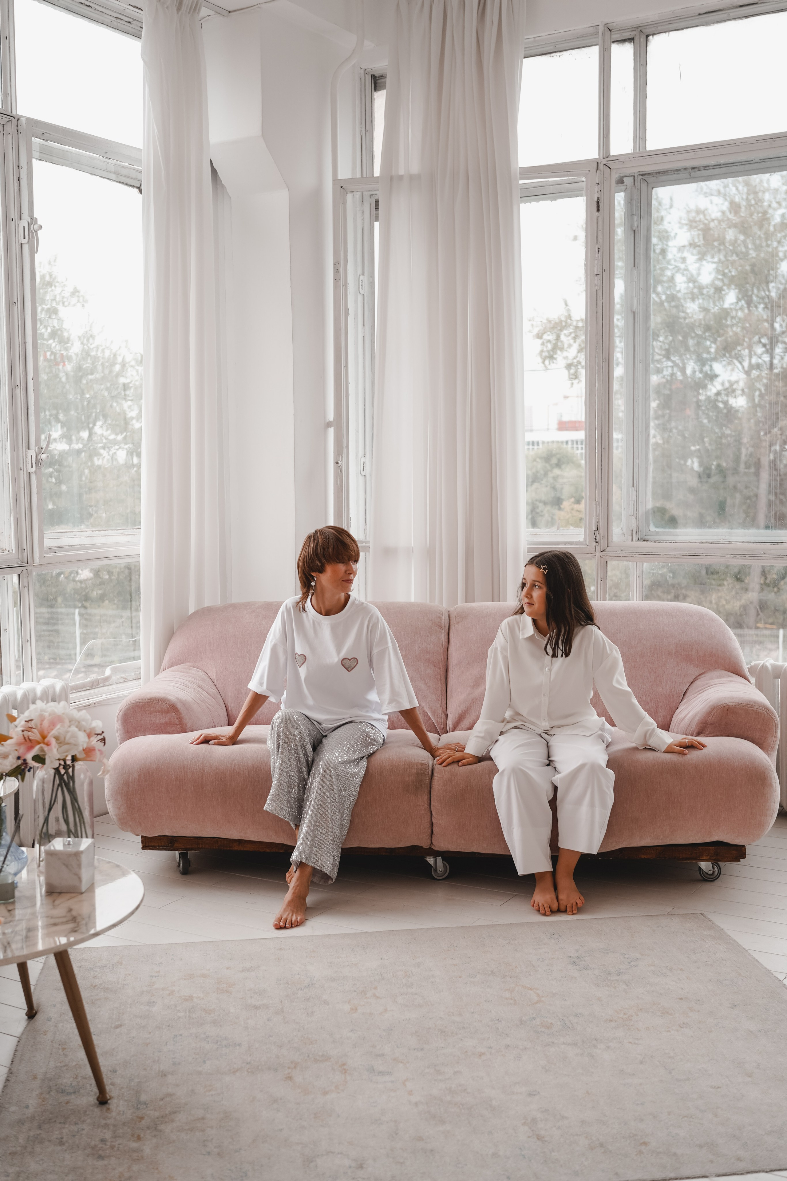 Фотосессия мама с дочкой / мама с сыном. Фото и видео съемка