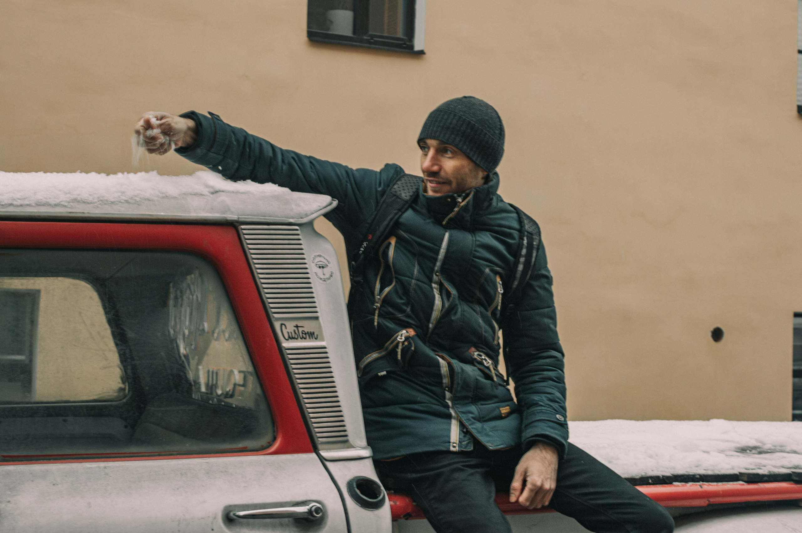 Павел. Фотограф Артемий Моругов | mbb