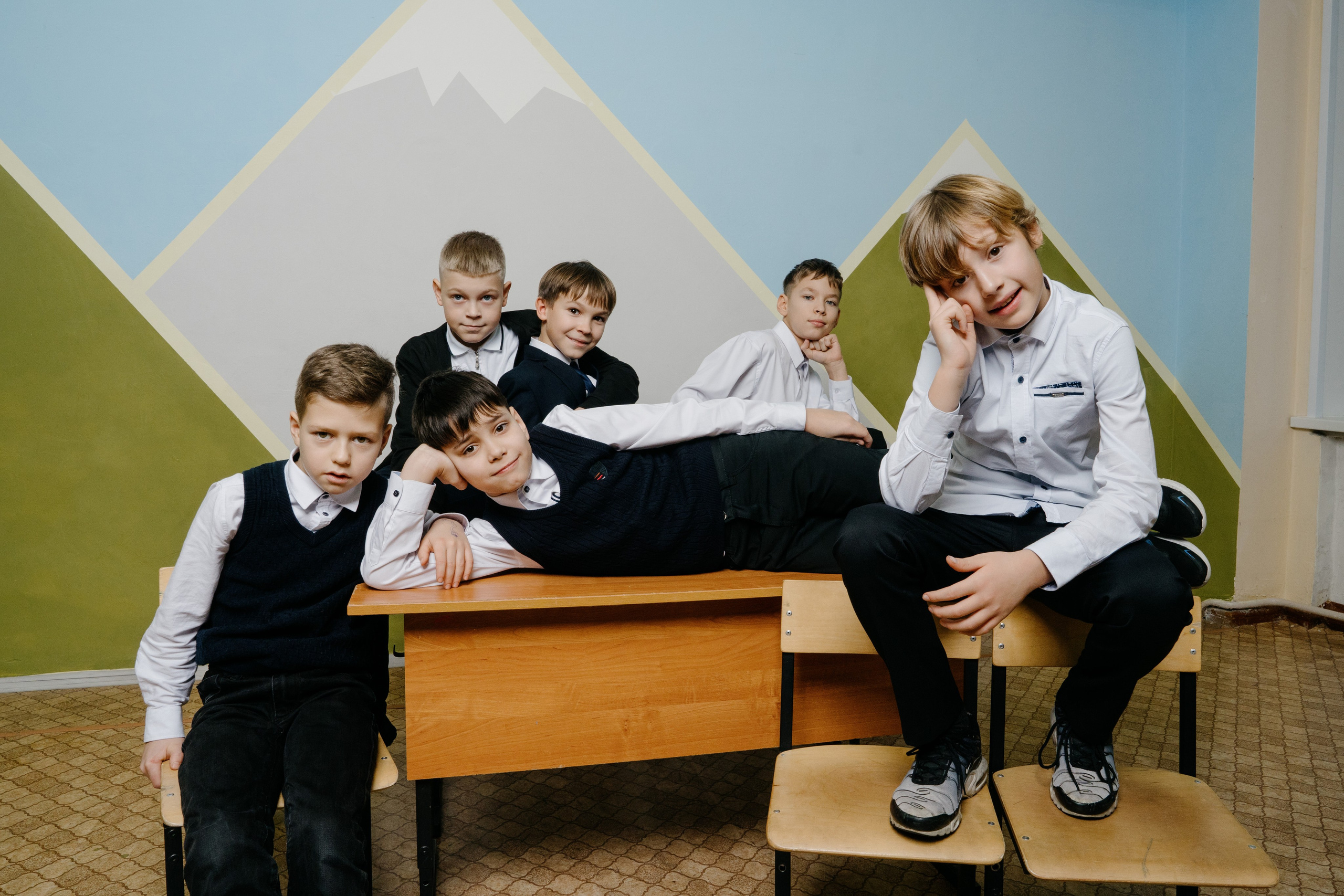 4 класс. Выпускные альбомы, которые хочется пересматривать снова и снова