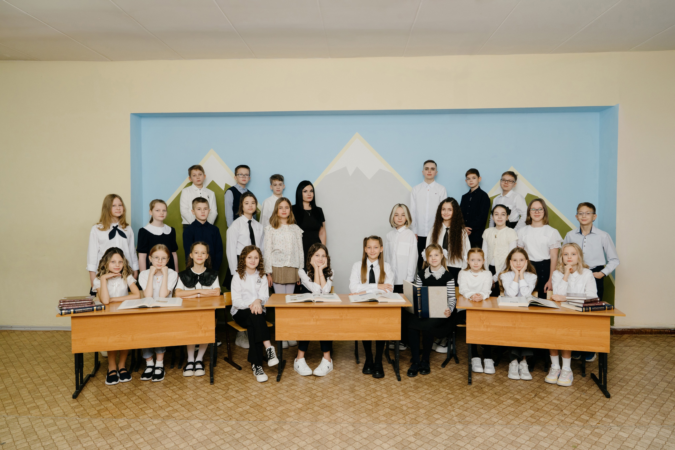 4 класс. Выпускные альбомы, которые хочется пересматривать снова и снова