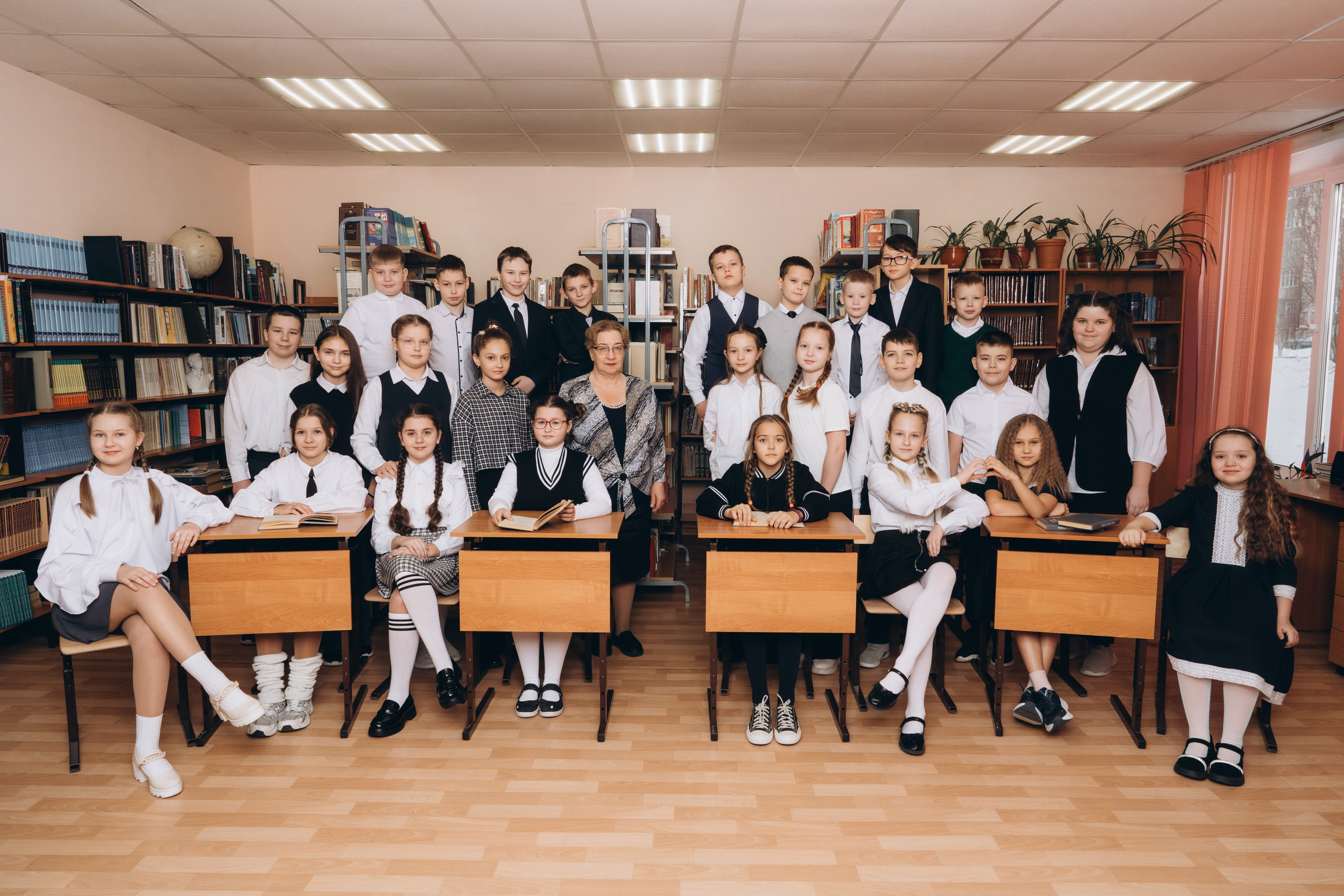 4 класс. Выпускные альбомы, которые хочется пересматривать снова и снова