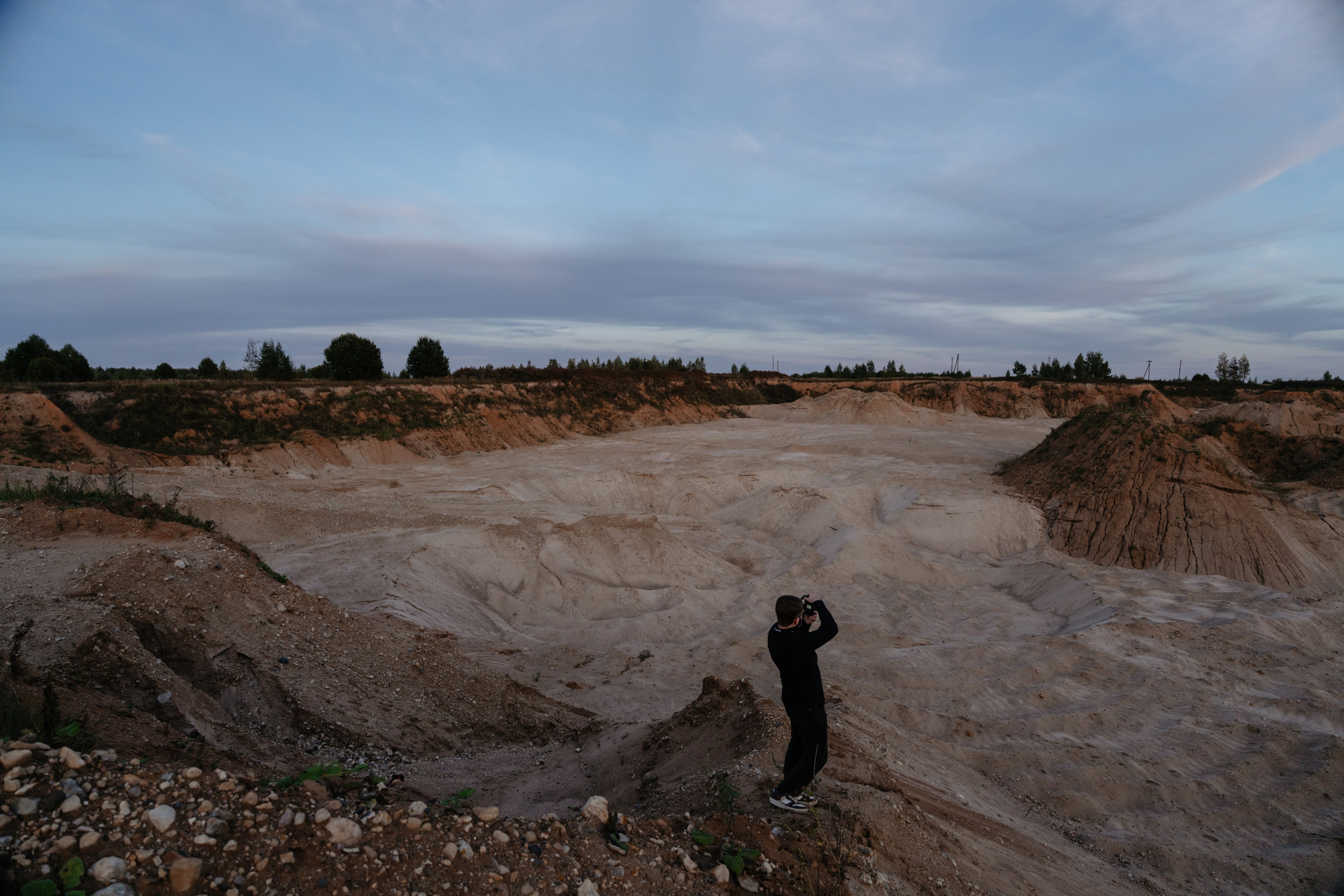 Карьер близ Никола-Ленивец. Vlad Trykov