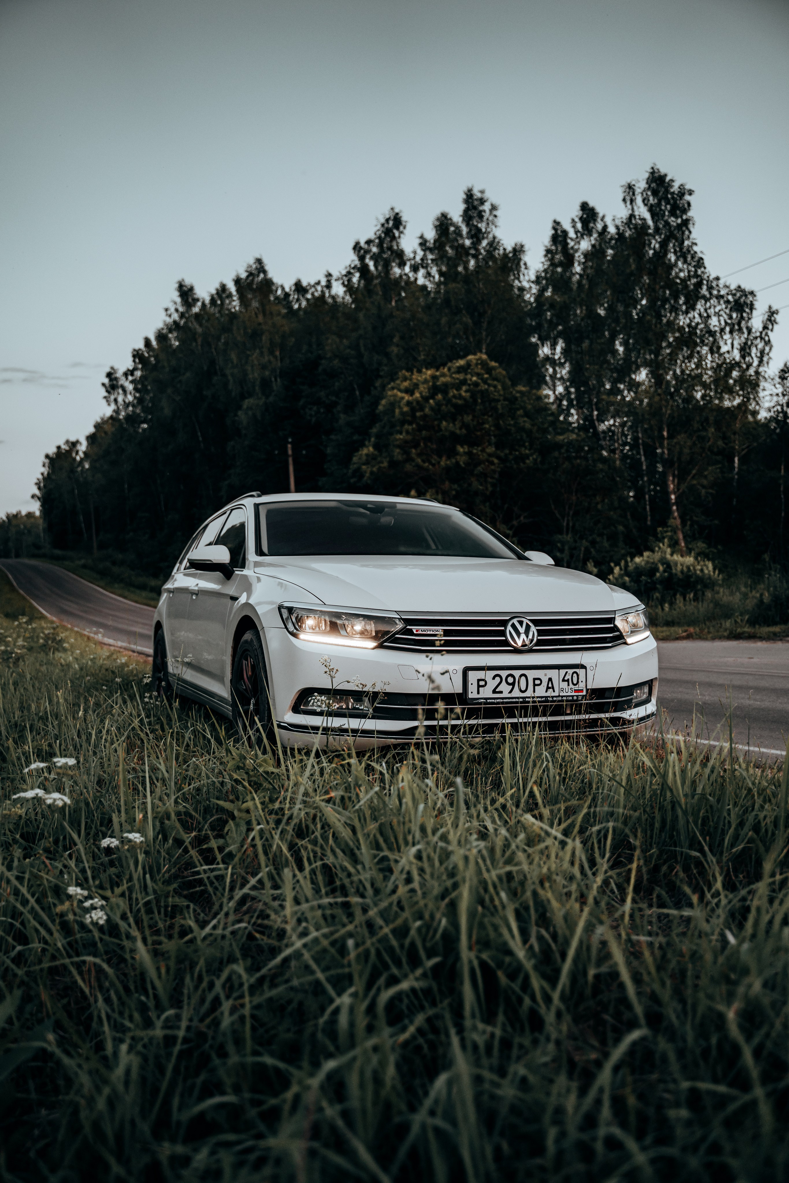 VW Passat B8 Project. Vlad Trykov