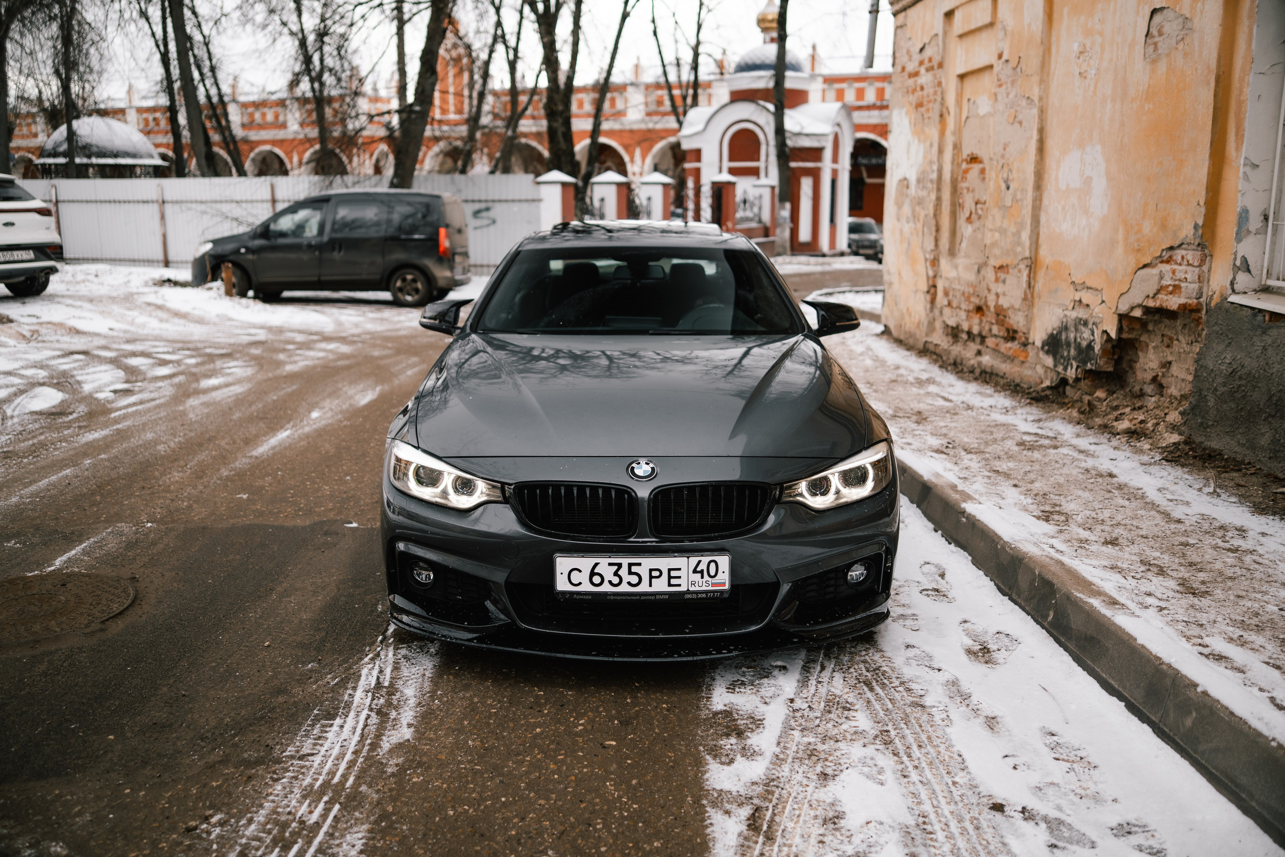 BMW 4 Coupe. Vlad Trykov