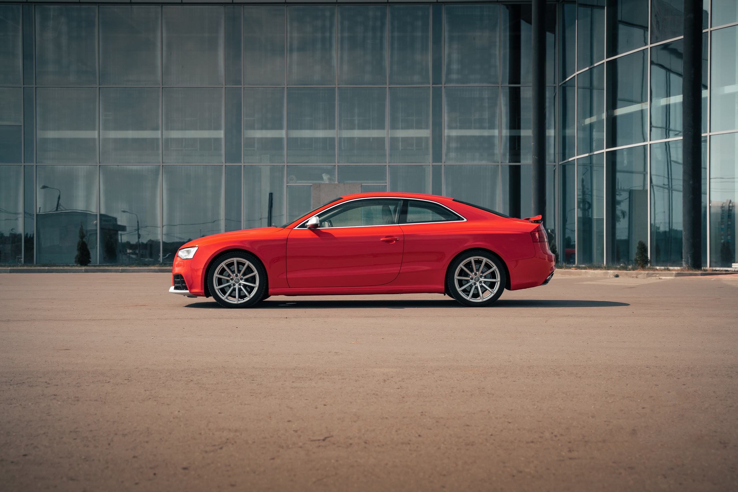 Audi RS5. Vlad Trykov