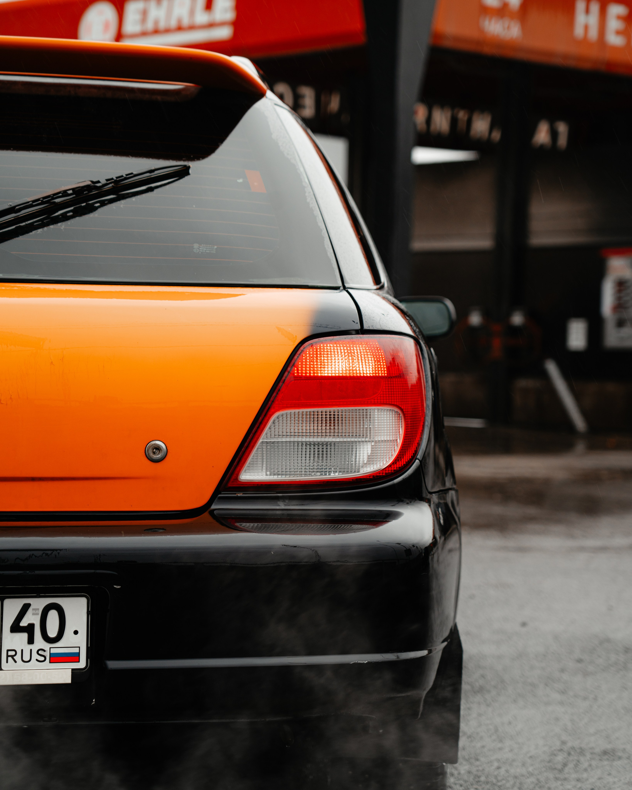 Subaru Impreza. Vlad Trykov