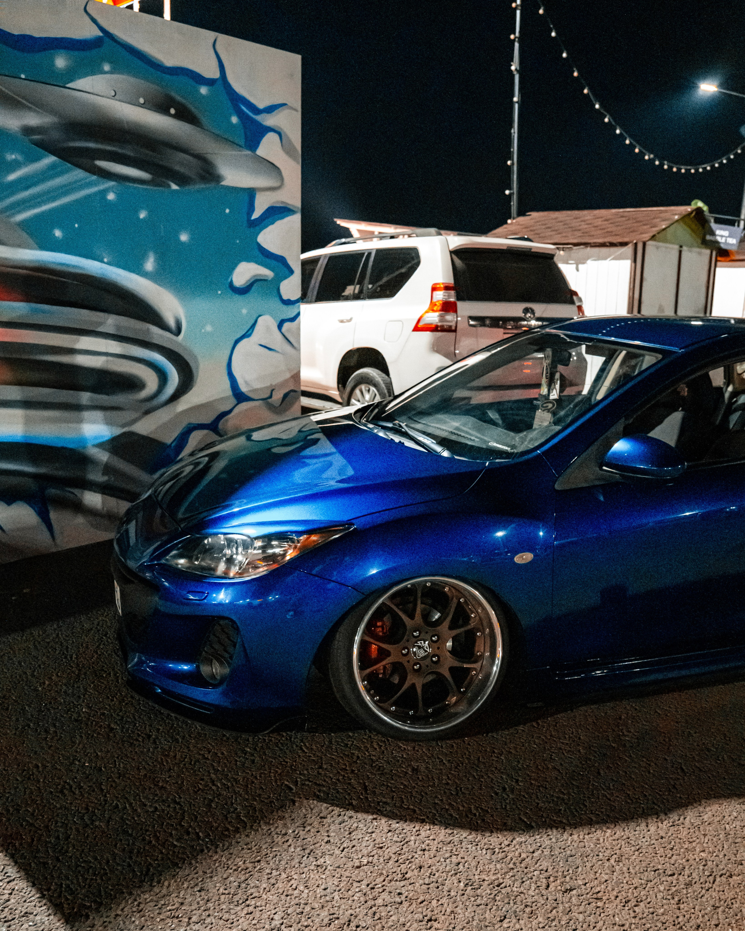 Mazda 3 BL Stance. Vlad Trykov