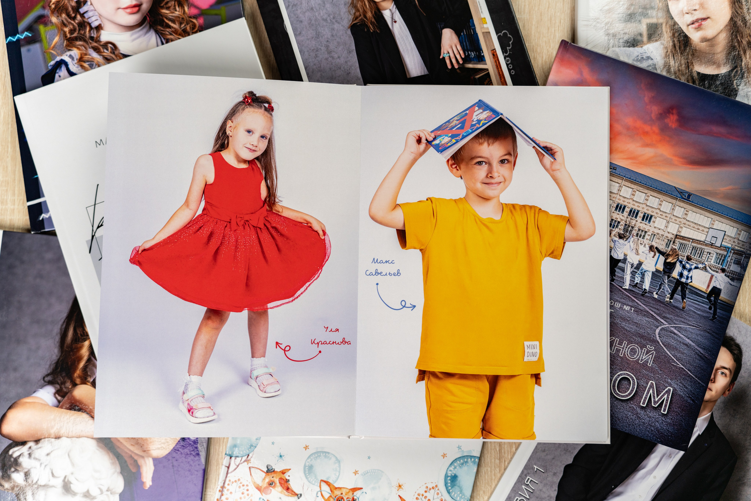 Детский сад. Студия выпускных альбомов VeryBook ®