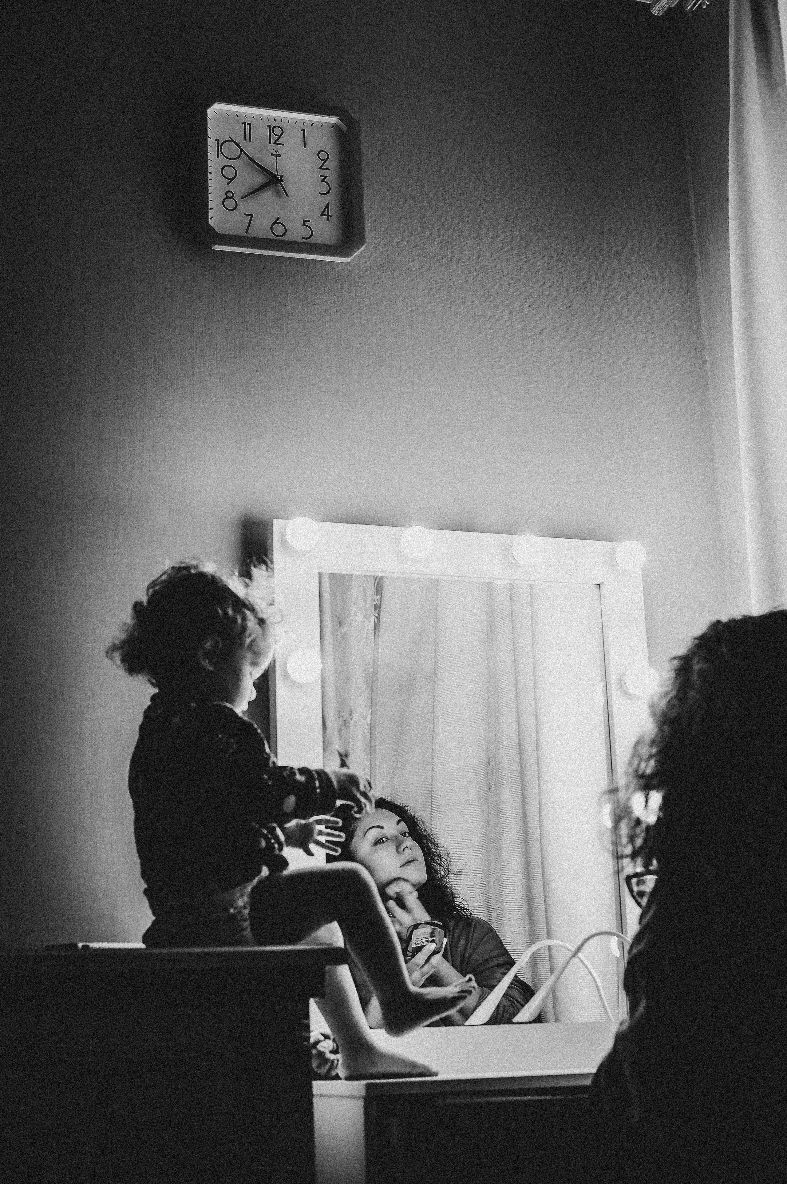 Домашние съемки. Фотограф, визажист. Москва