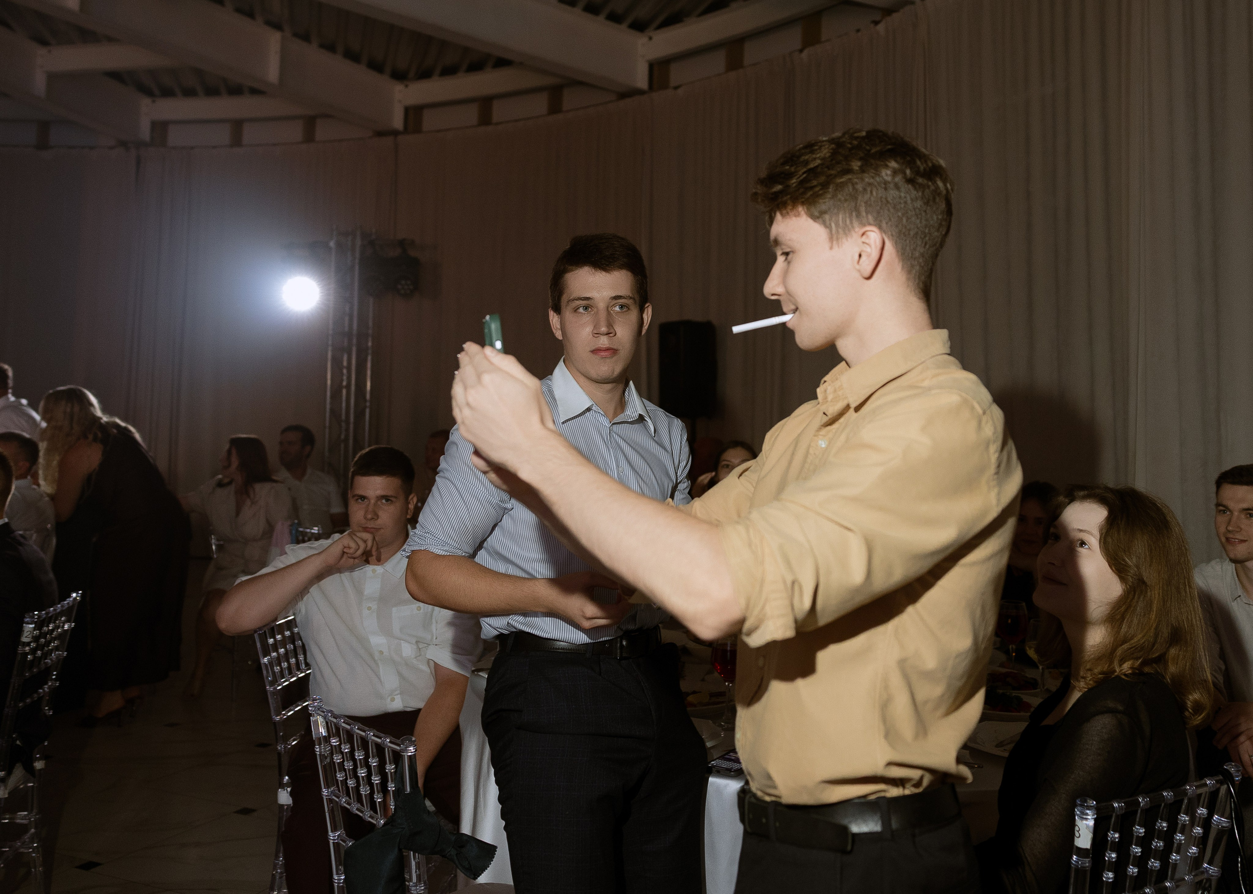 Андрей и Полина. Фотограф Эмиль Исякаев