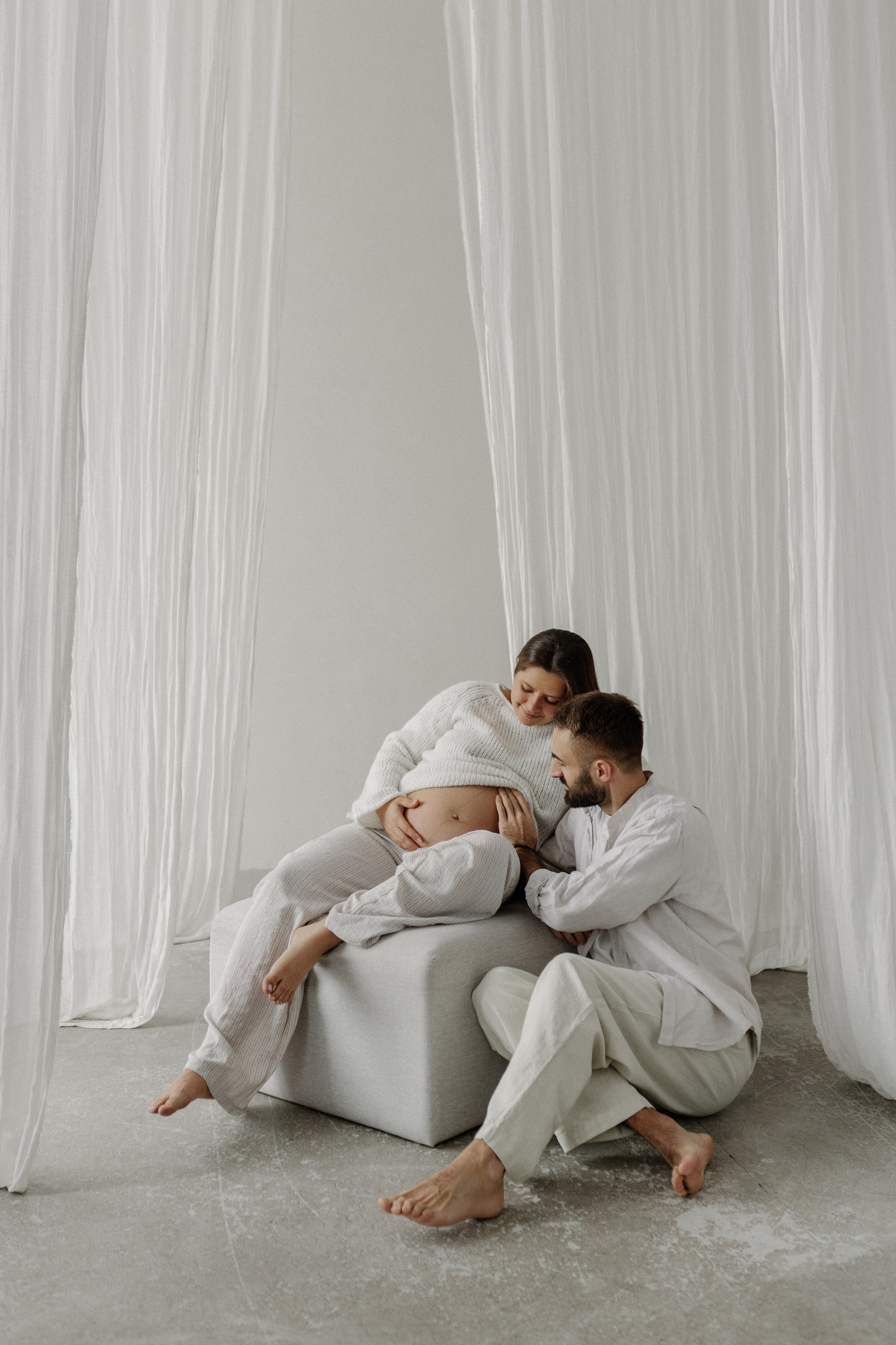 В ожидании. Семейный фотограф в Краснодаре Яна Морева