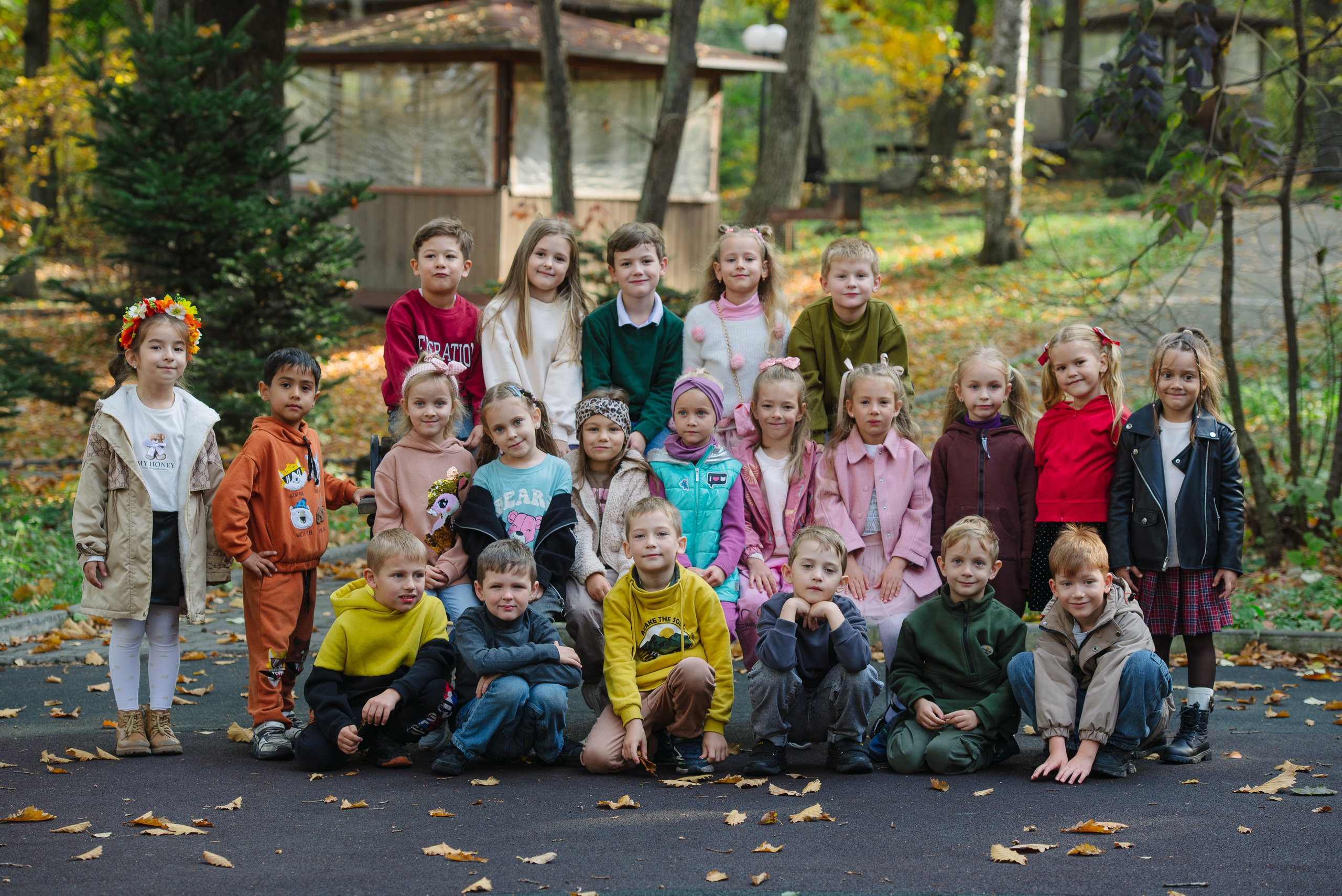 Детский сад. Фотограф Мария Каюрова