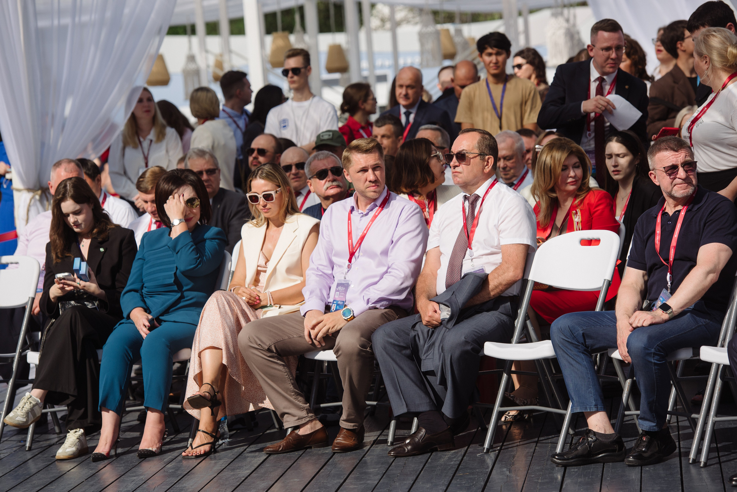 ВЭФ 2025. Фотограф Мария Каюрова