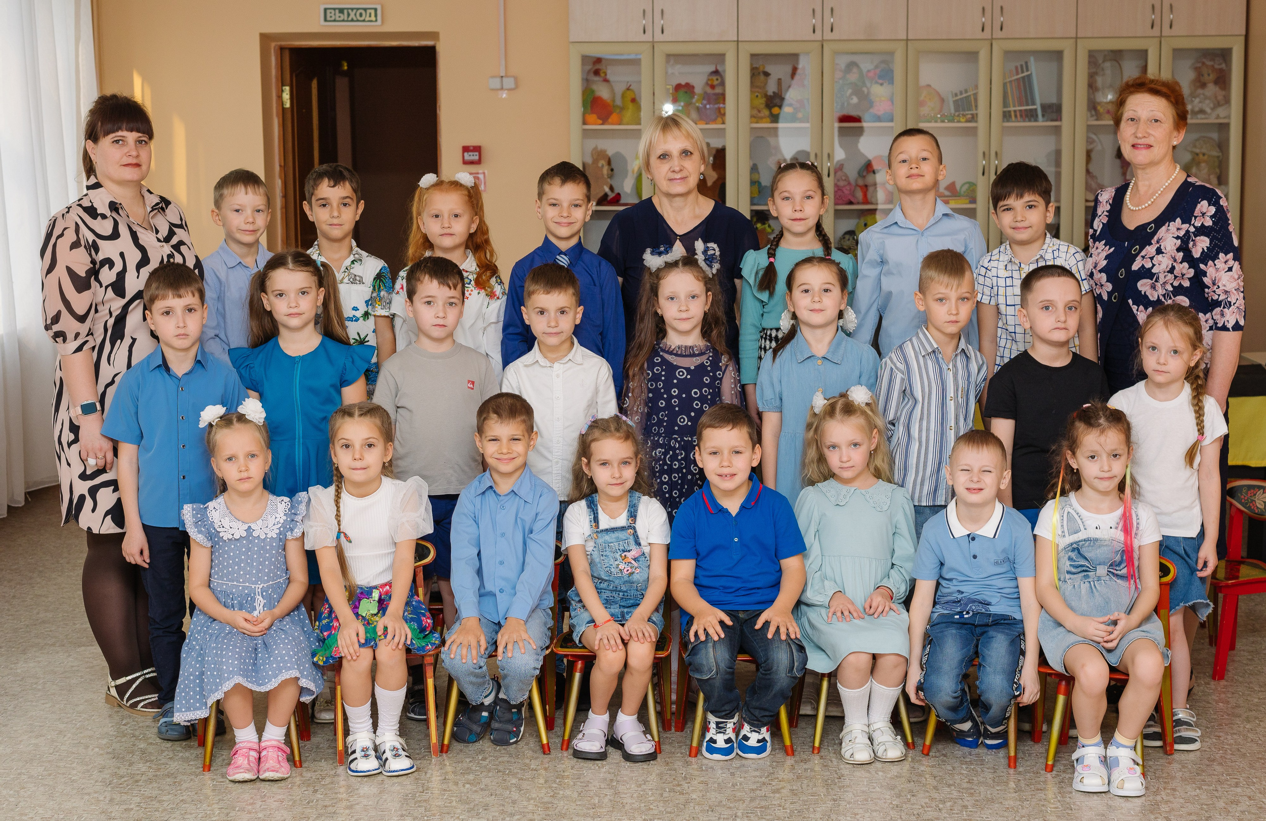 Детский сад. Фотограф Мария Каюрова