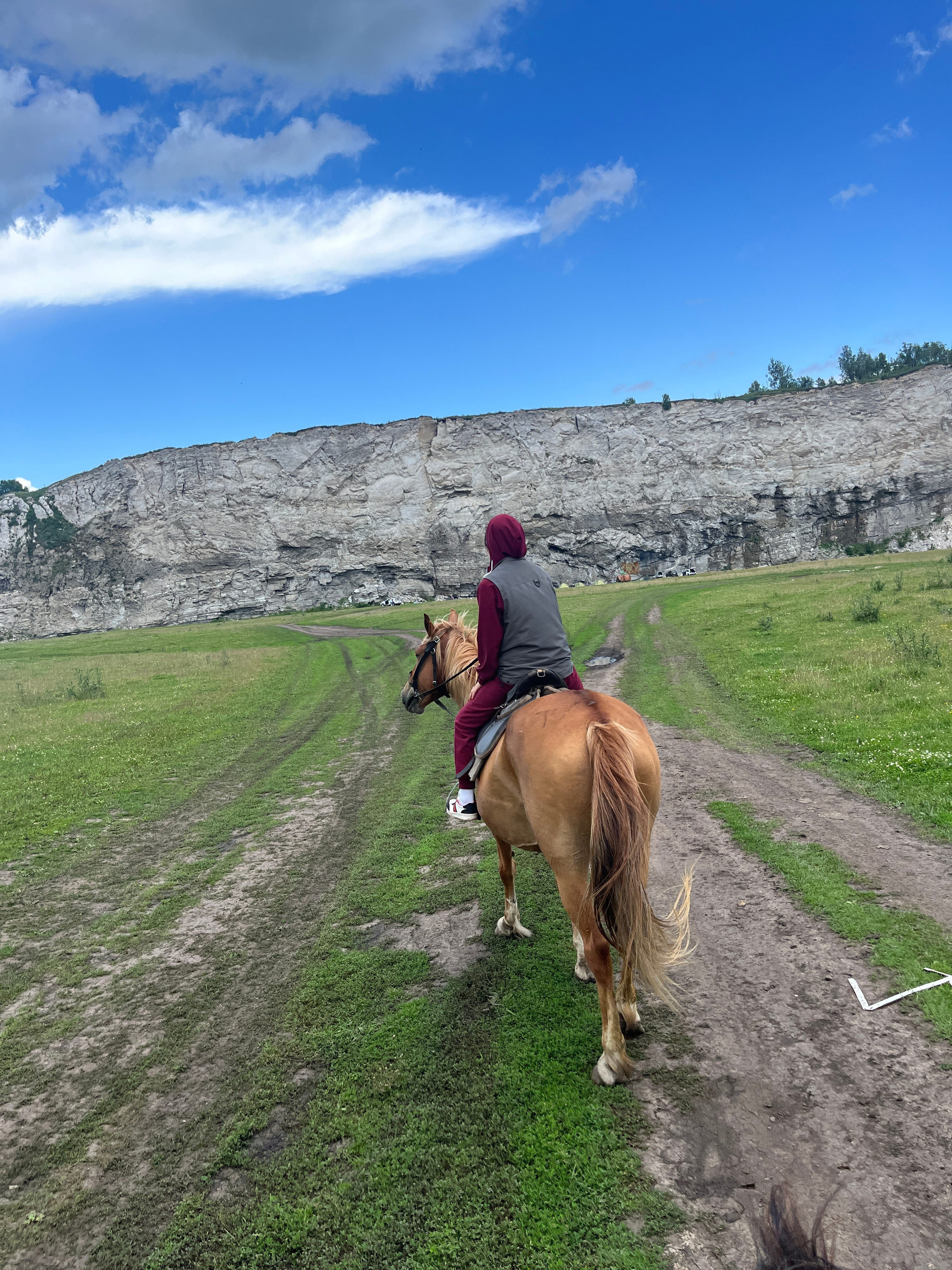 Конный тур к скале Акташ из Уфы — Время приключений