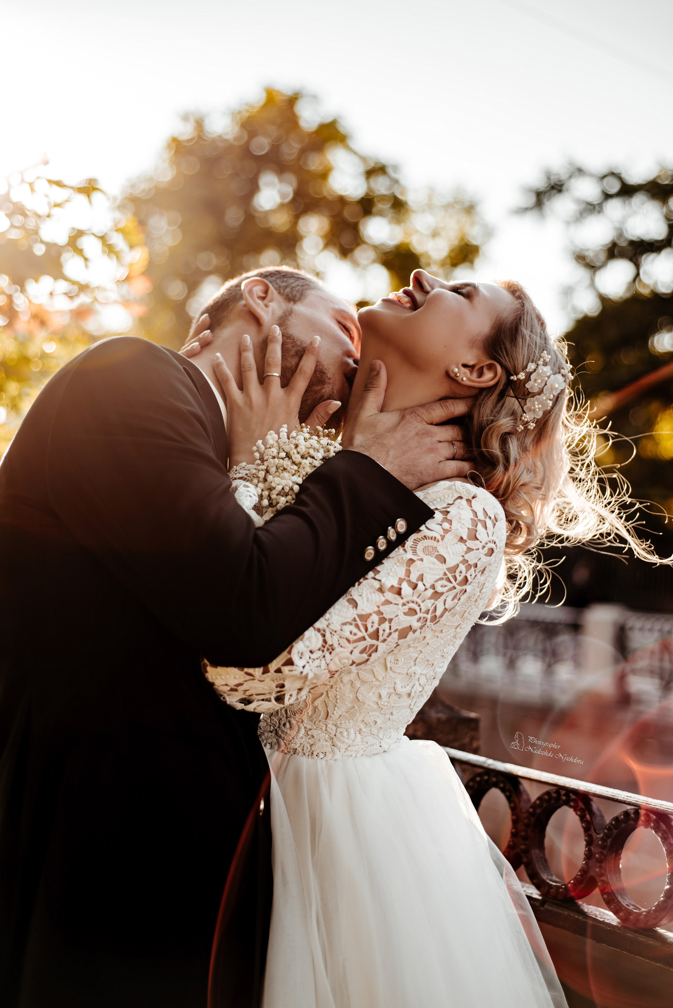 Wedding Day: Анастасия + Андрей. Свадебный фотограф в Санкт-Петербурге Надежда Нуждова
