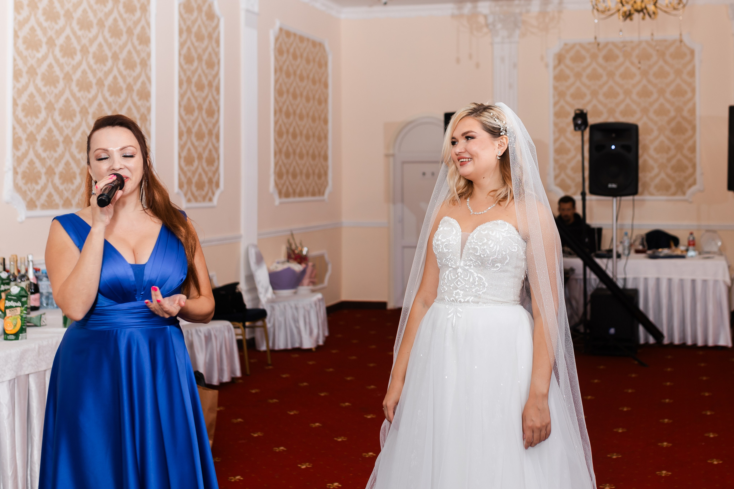 Свадьба Михаила и Кристины. Банкет. Марина Шаймухаметова. Фотограф в Уфе