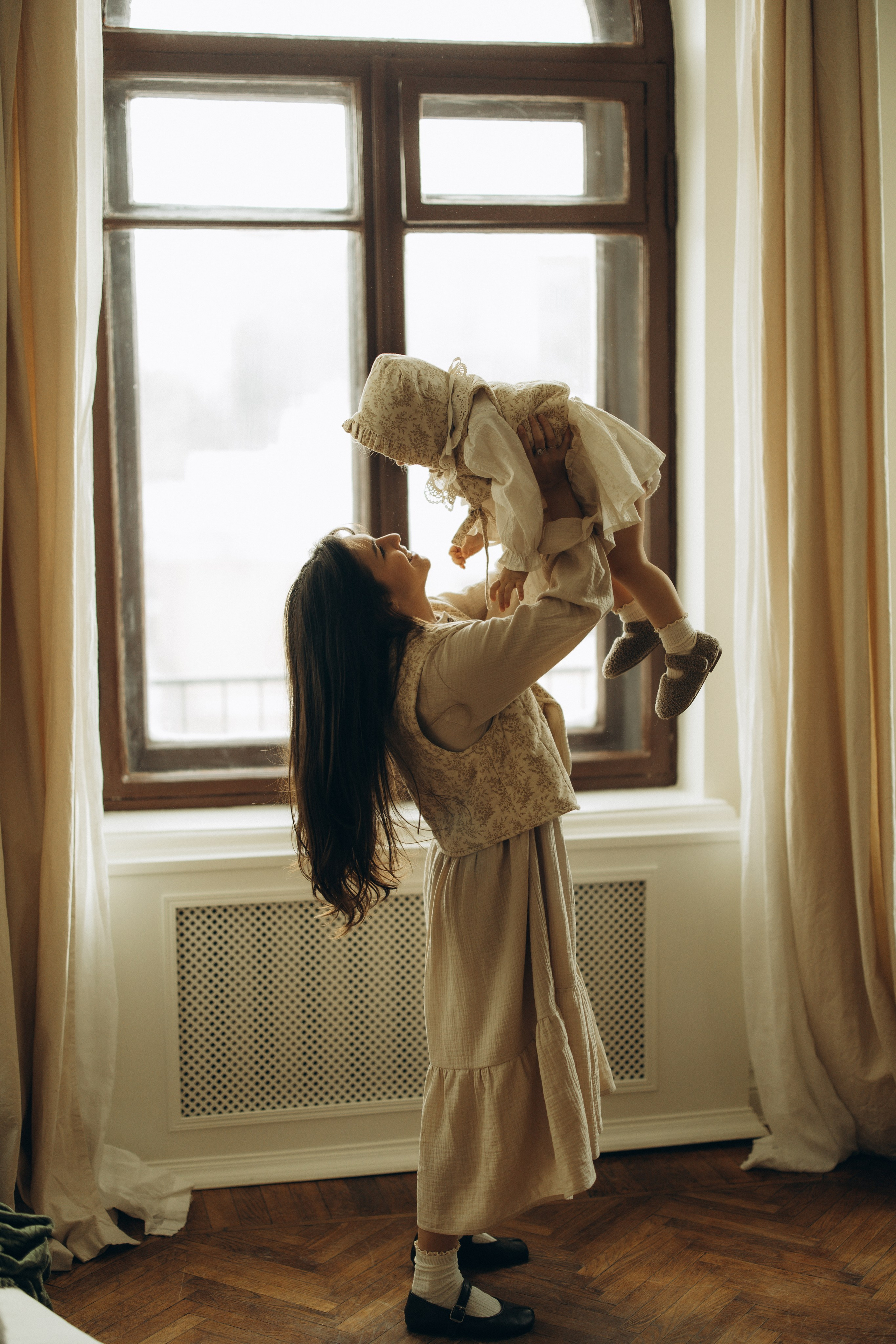 Одним весенним днем. Семейный фотограф в Москве и МО Маша Забудская