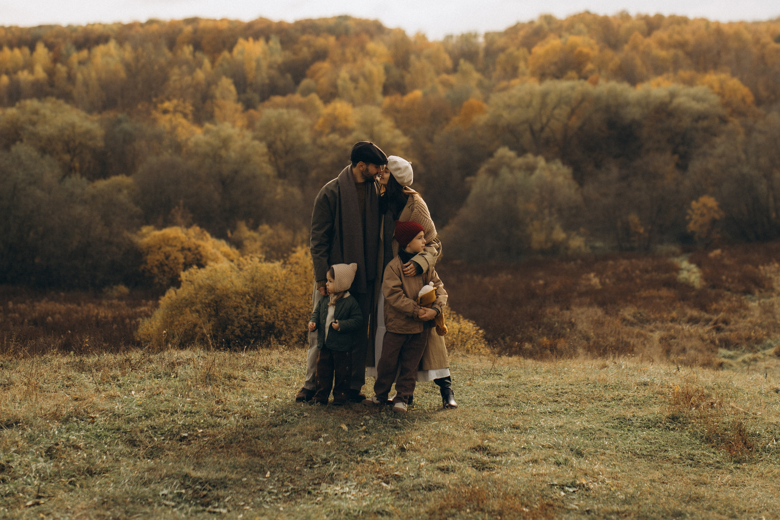 Главное — быть вместе. Семейный фотограф в Москве и МО Маша Забудская