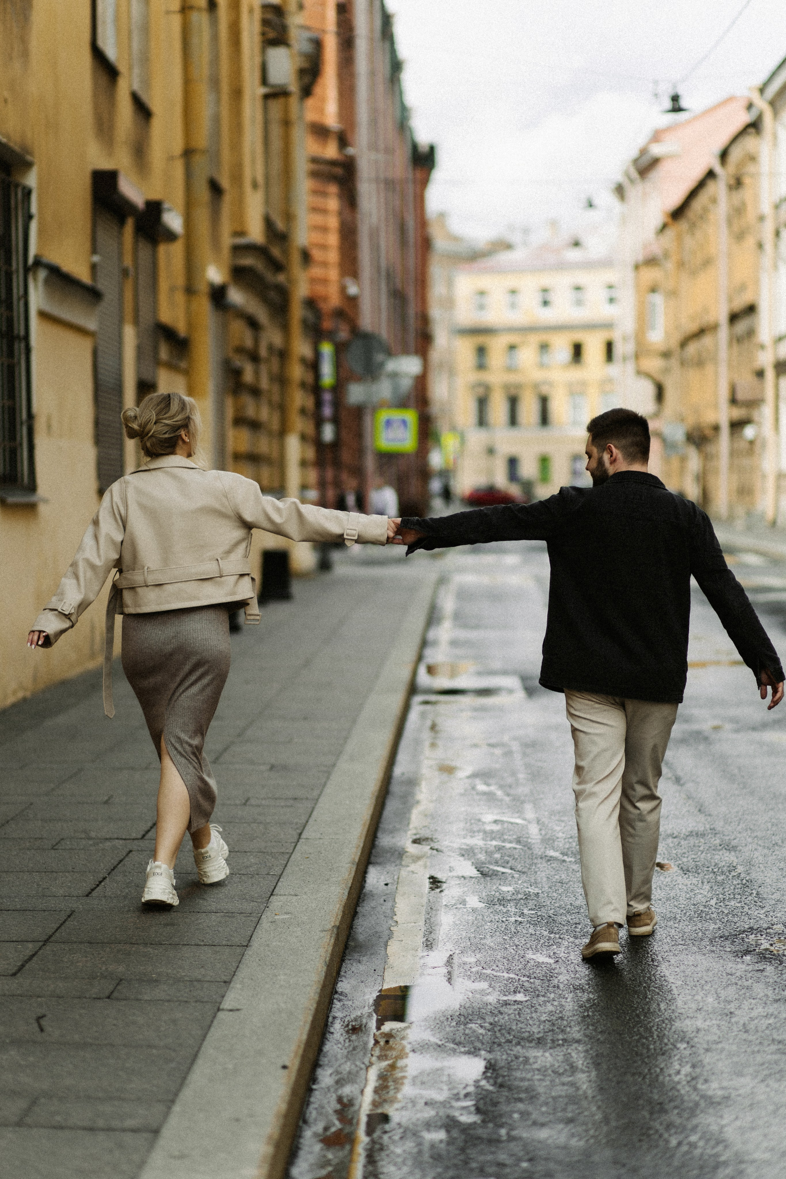 Диана и Артём. Фотограф в Санкт-Петербурге