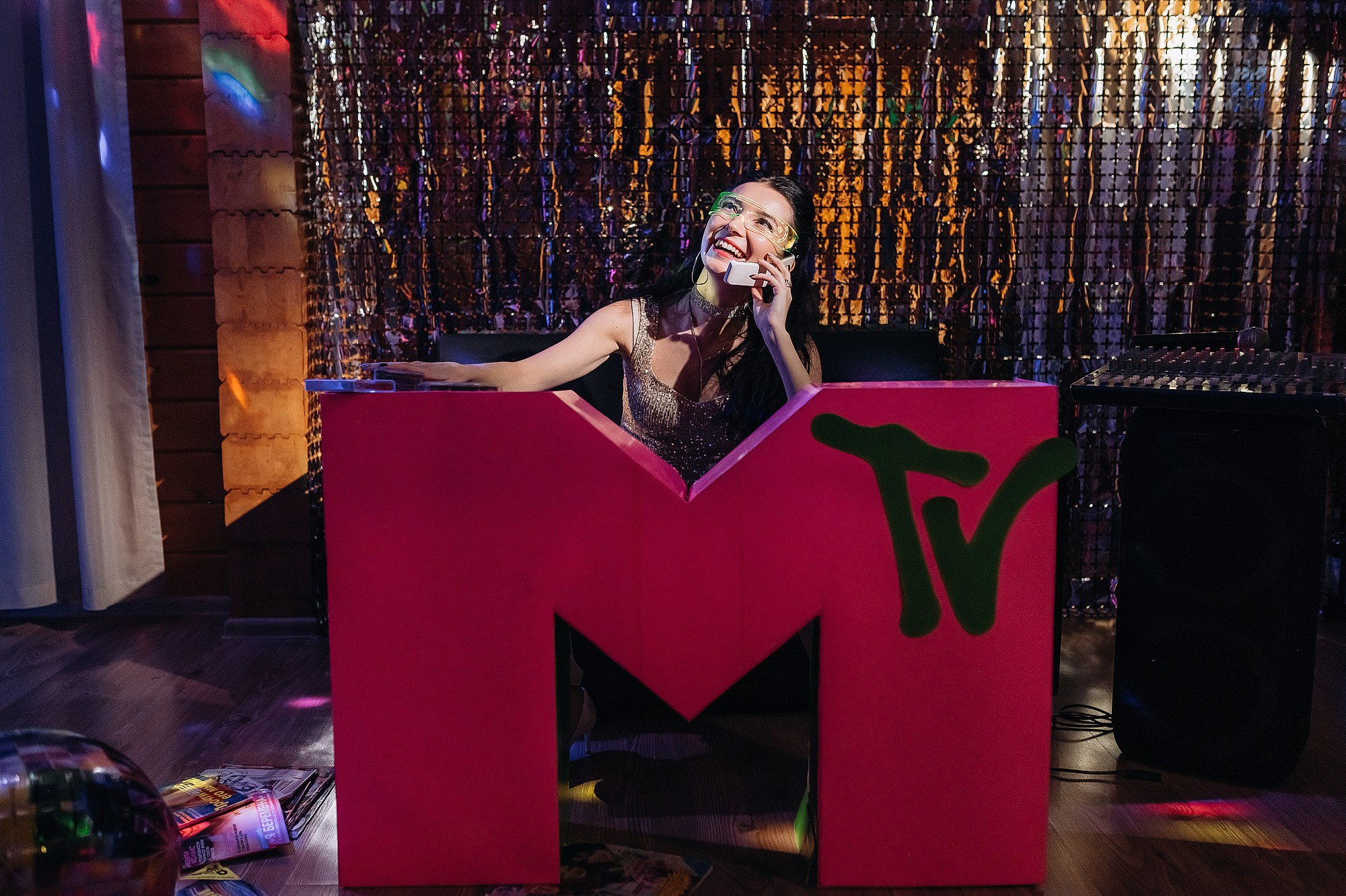 Юбилей Лилии в стиле 2000х. Свадебный фотограф в Дубне Алексей Фонарёв