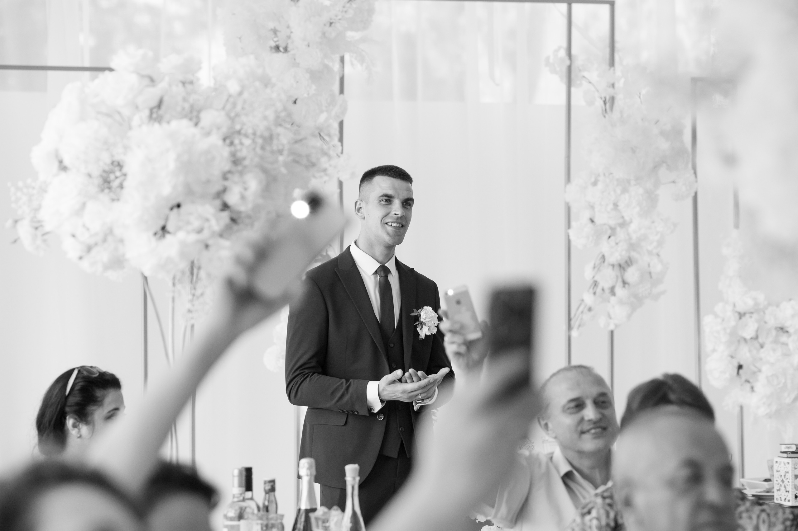 Ольга и Вадим, яхт-клуб «Портофино». Свадебный и репортажный фотограф (Москва, Королев и другие)