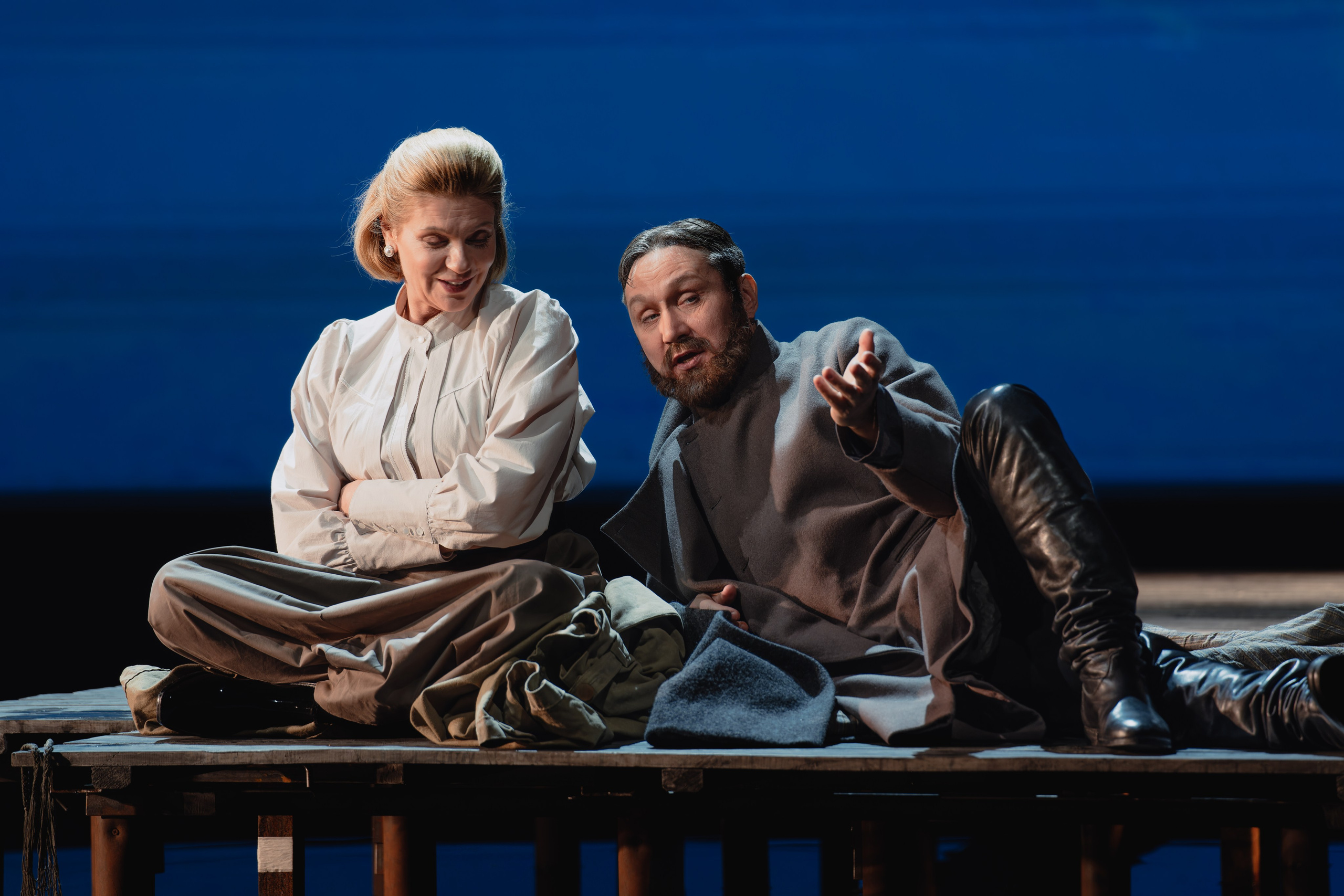 Театр Маяковского: Лес. Сайт фотографа Сергея Абрамова