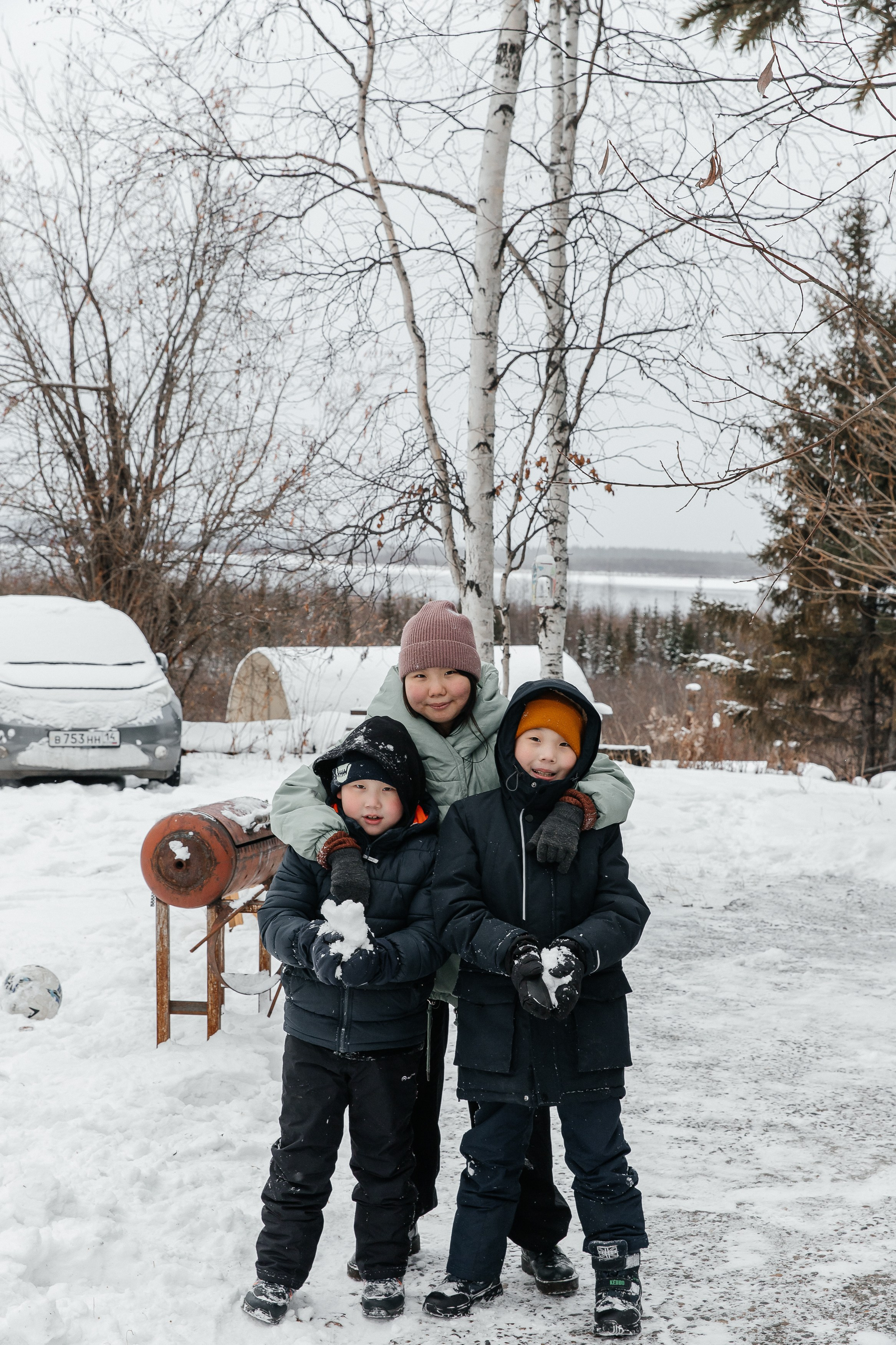 Степановы. Воронистая Анастасия. Фотограф Якутия, Томпонский район