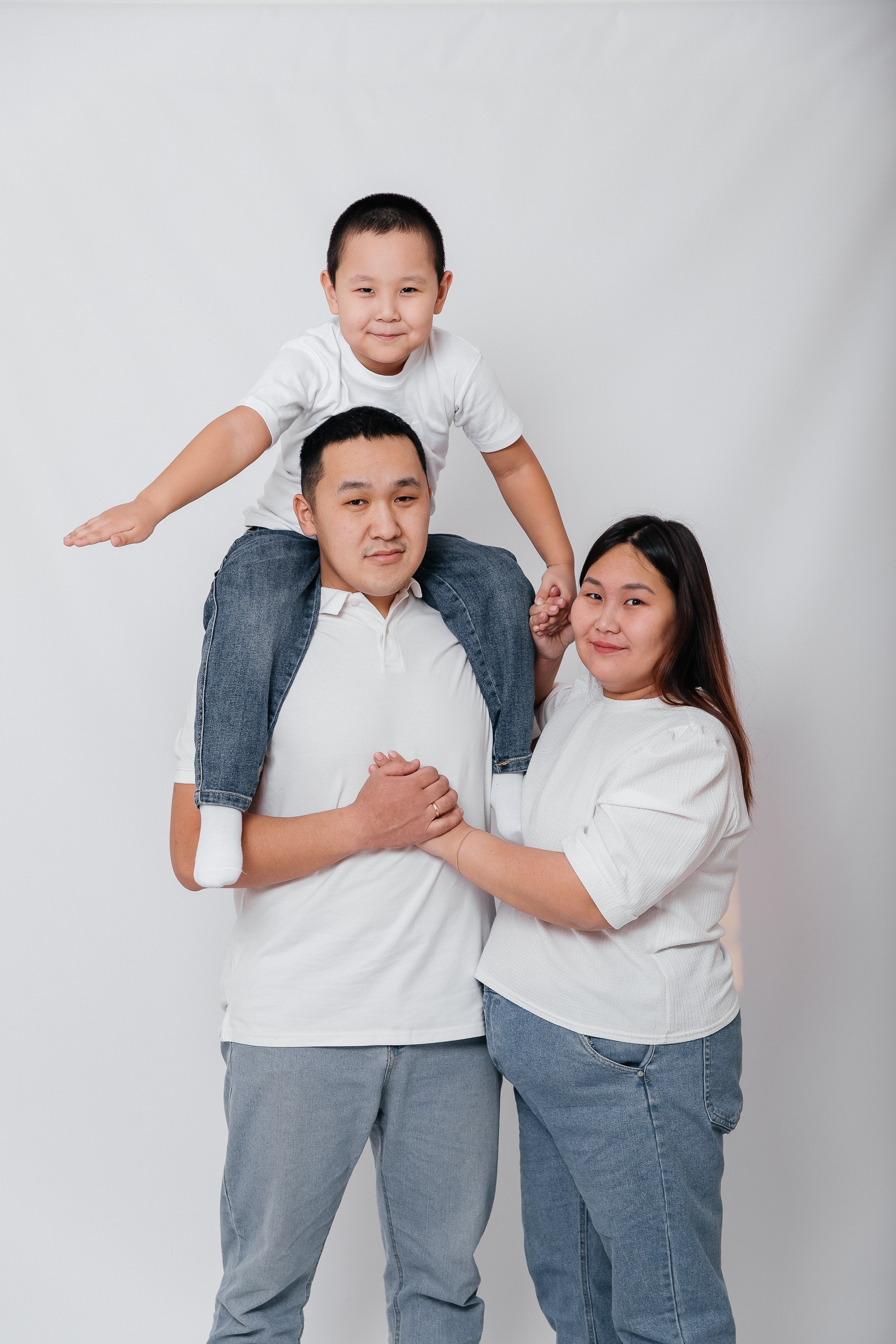 Винокуровы. Воронистая Анастасия. Фотограф Якутия, Томпонский район