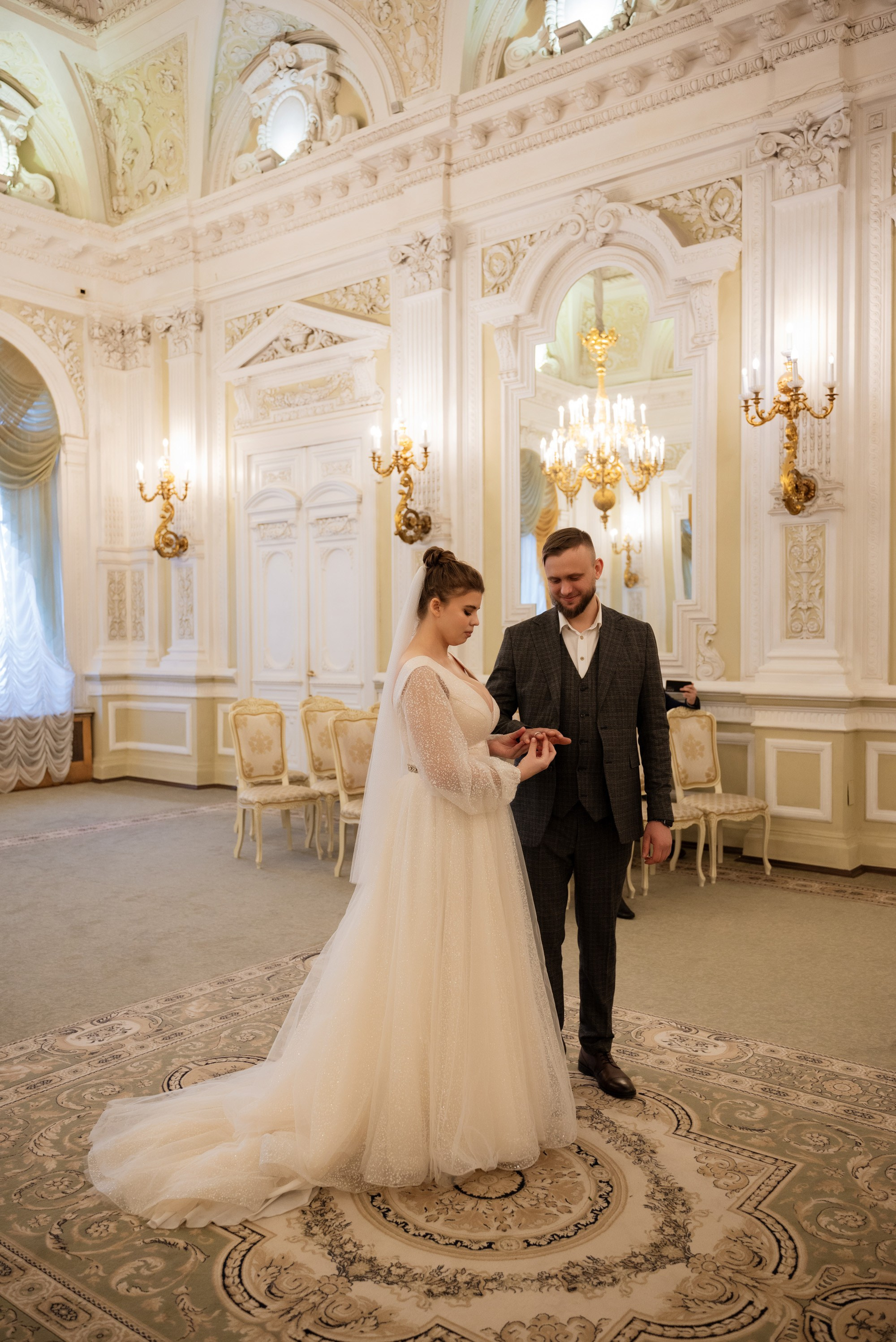 Алина и Денис | 14.12.23. Свадебный фотограф в Санкт-Петербурге Владислава Тюльпина