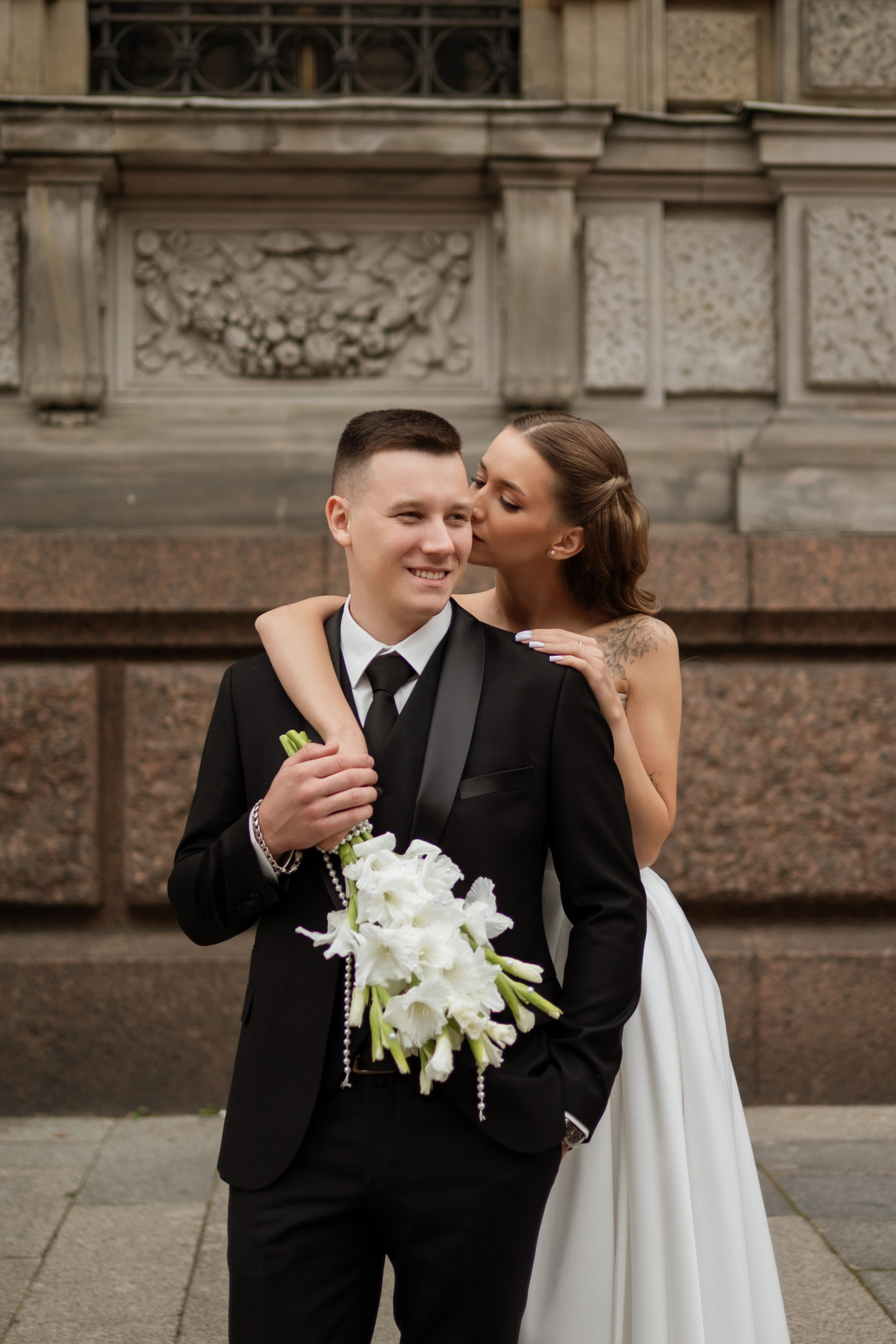 Дмитрий и Ника | 29.08.25. Свадебный фотограф в Санкт-Петербурге Владислава Тюльпина