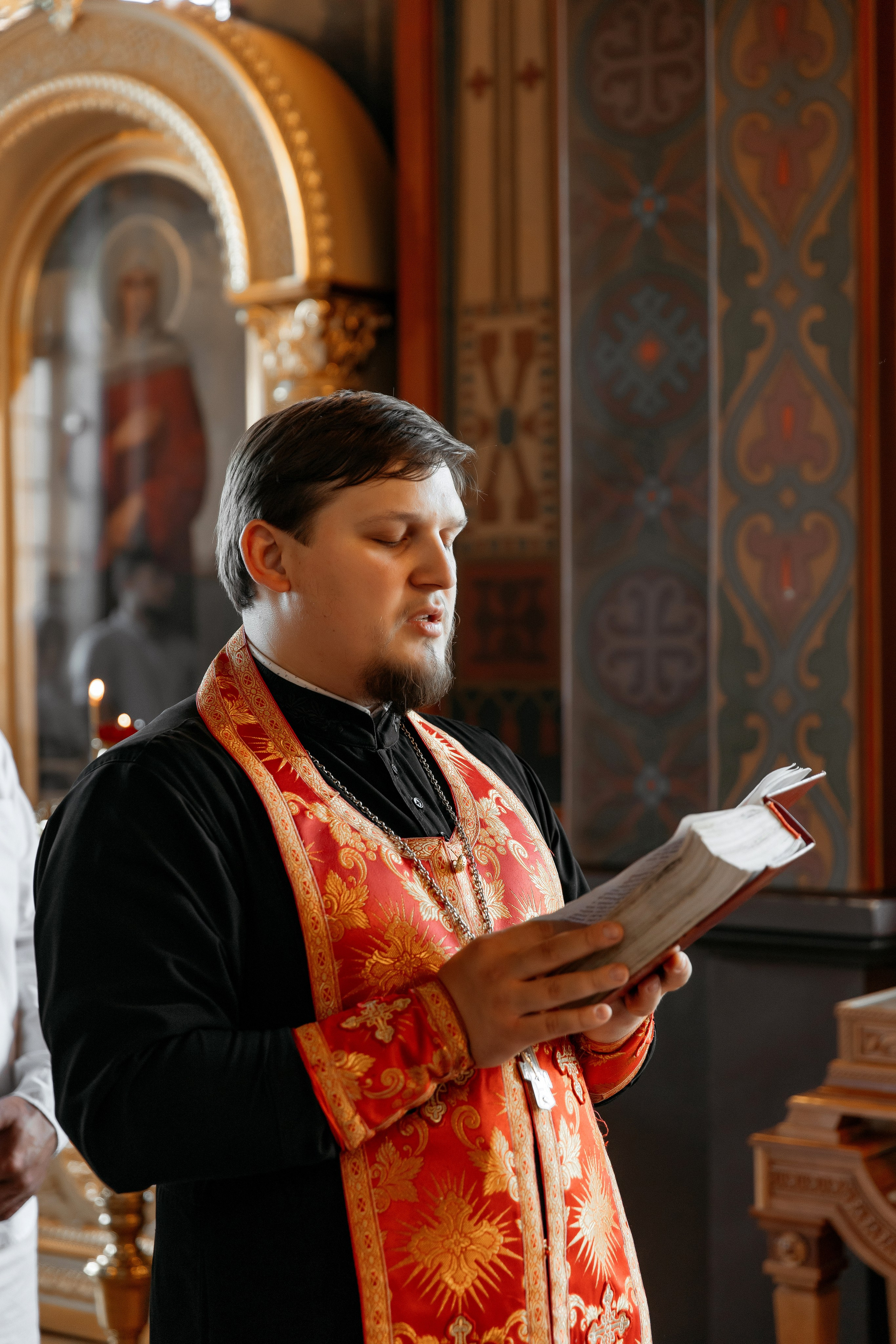 Таинство Крещения Таты. Свадебный и Семейный Фотограф в Краснодаре