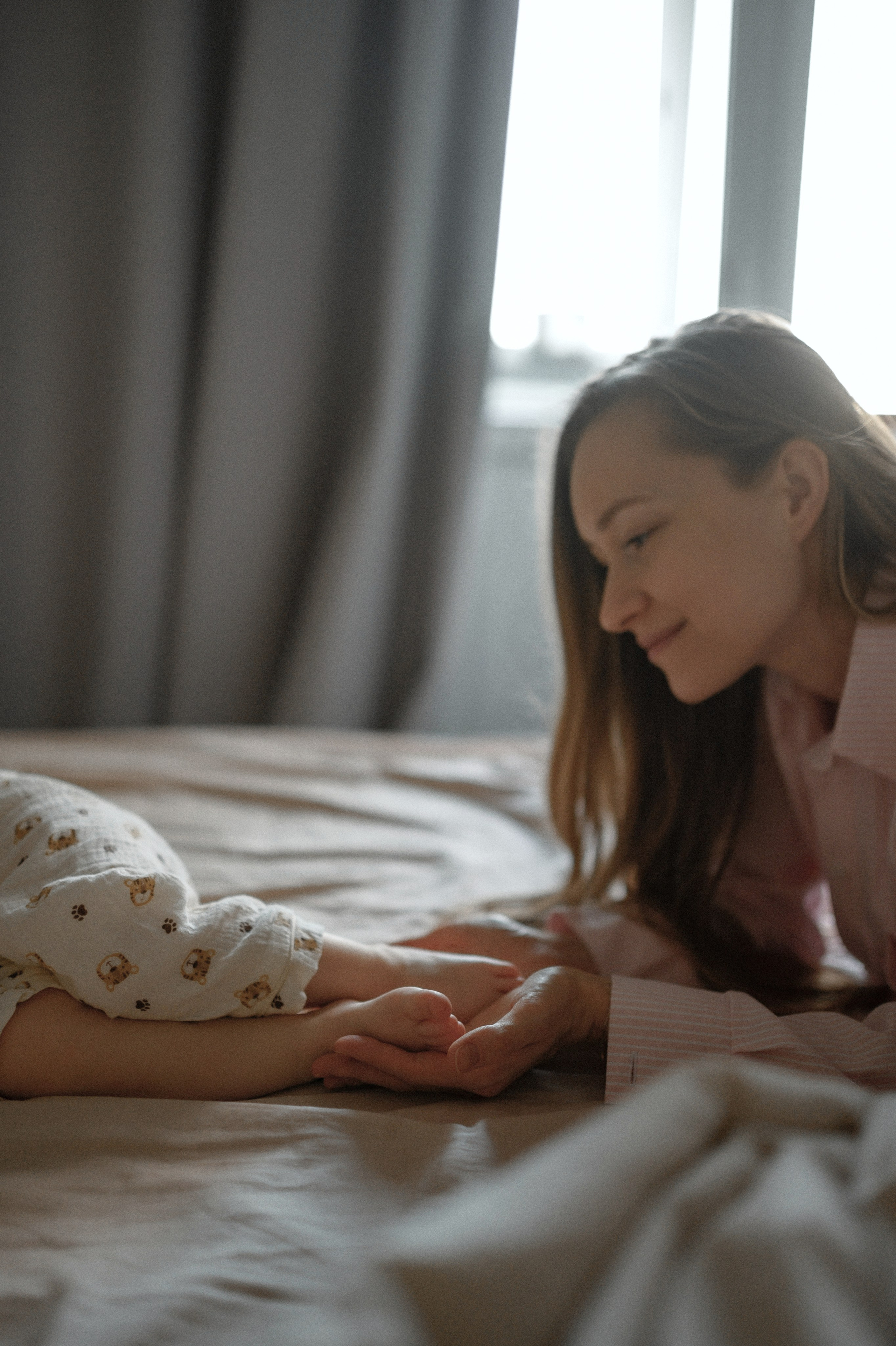 Даша и Варя дома. Семейный и свадебный lifestyle-фотограф в Москве Мария Петрова